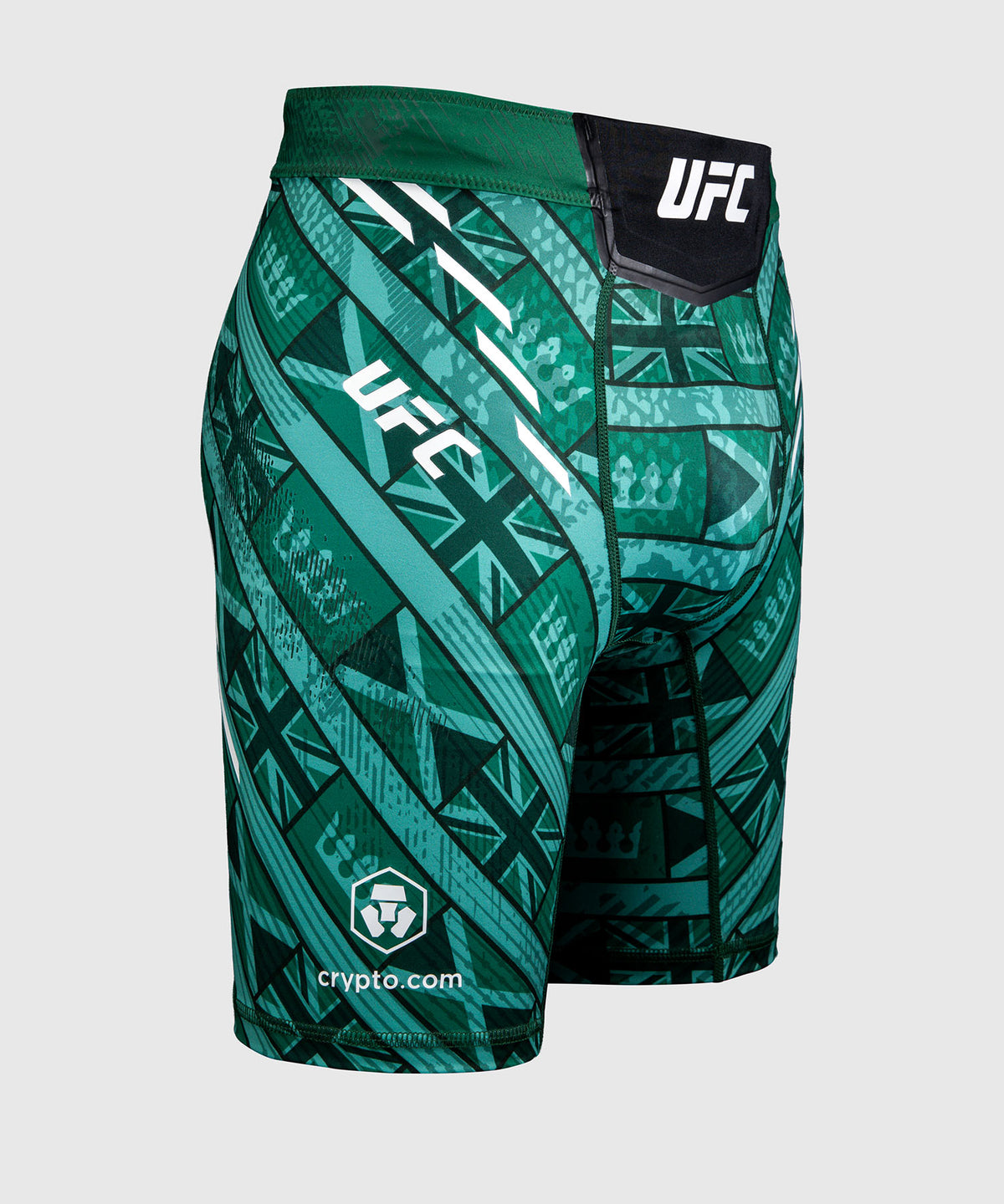 Men's UFC Unrivaled by Venum Green Leon Edwards Vale Tudo Short