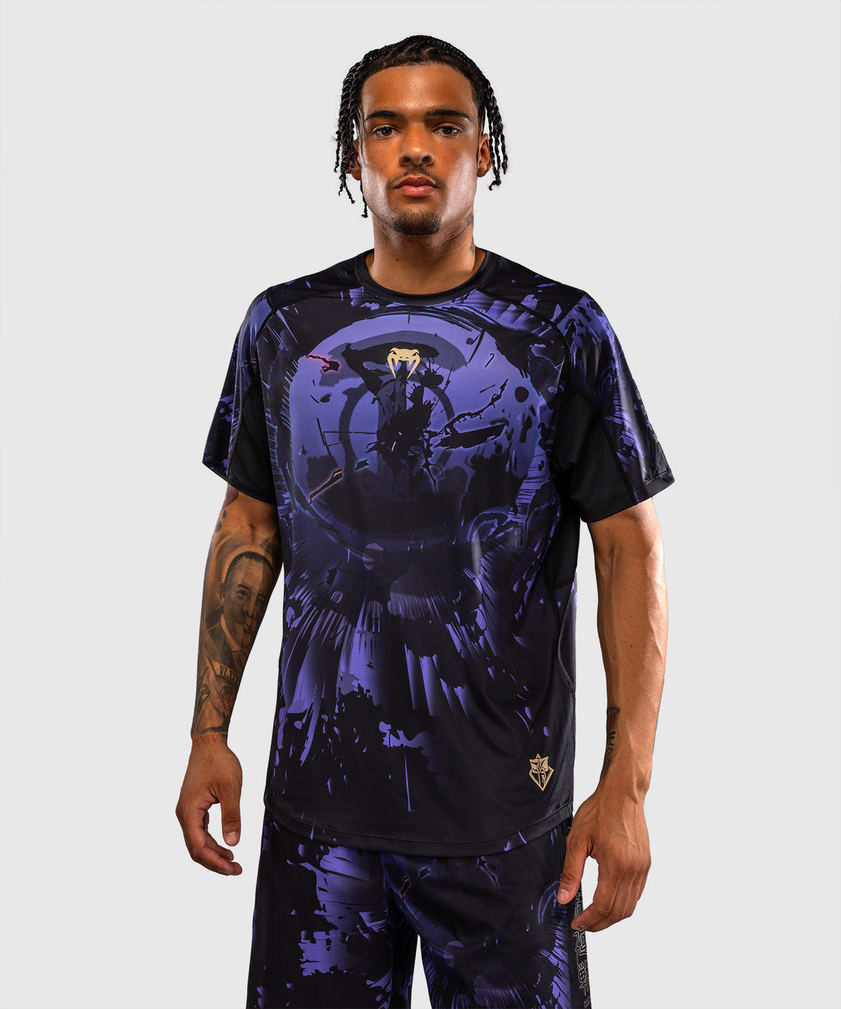 Jujutsu Kaisen x Venum Gojo Camiseta Dry Tech – Morado