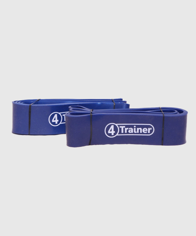 4Trainer Powerband Elastisches Band Sehr Stark – Blau
