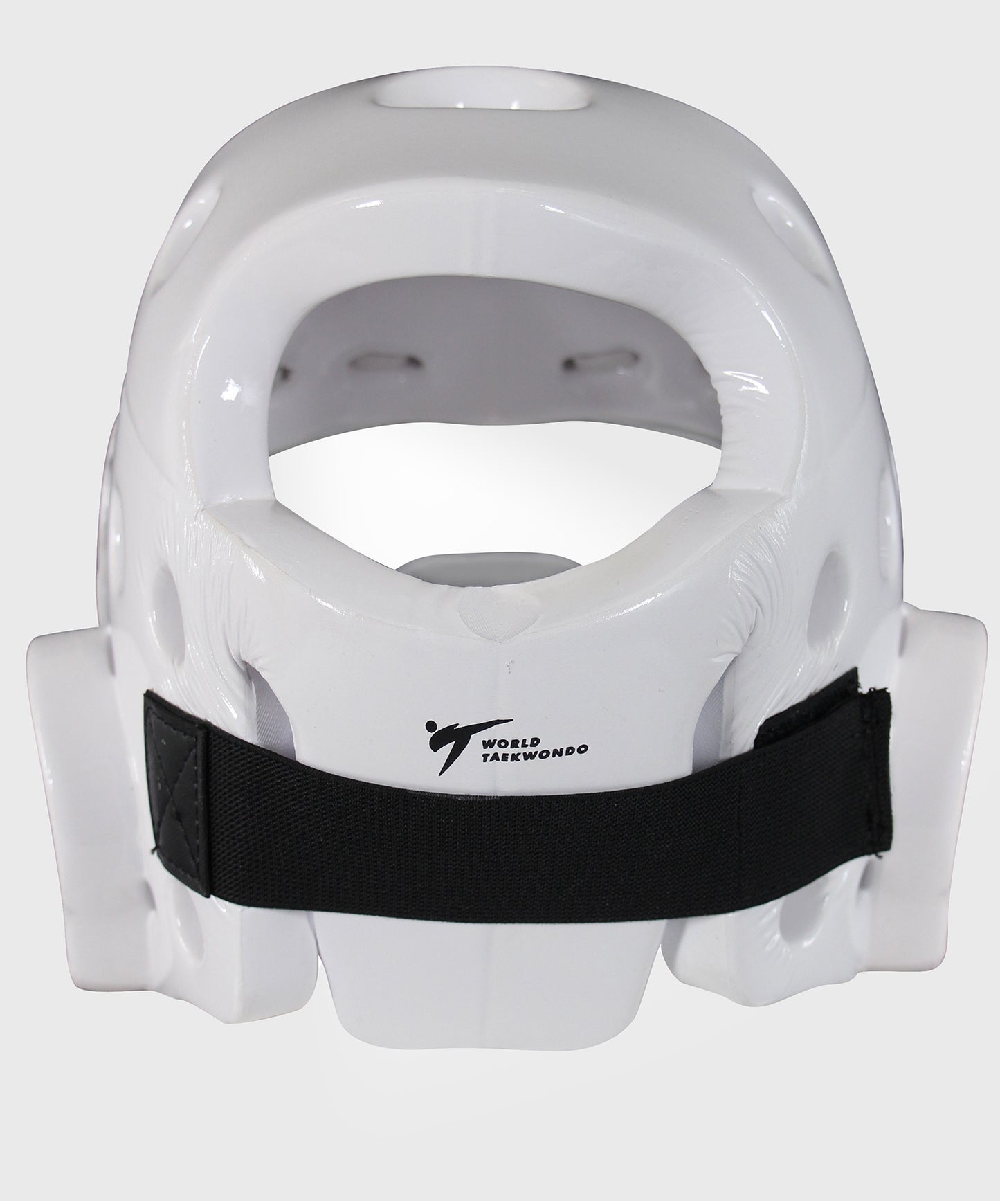 Adidas Taekwondo-Helm mit Visier - Weiß
