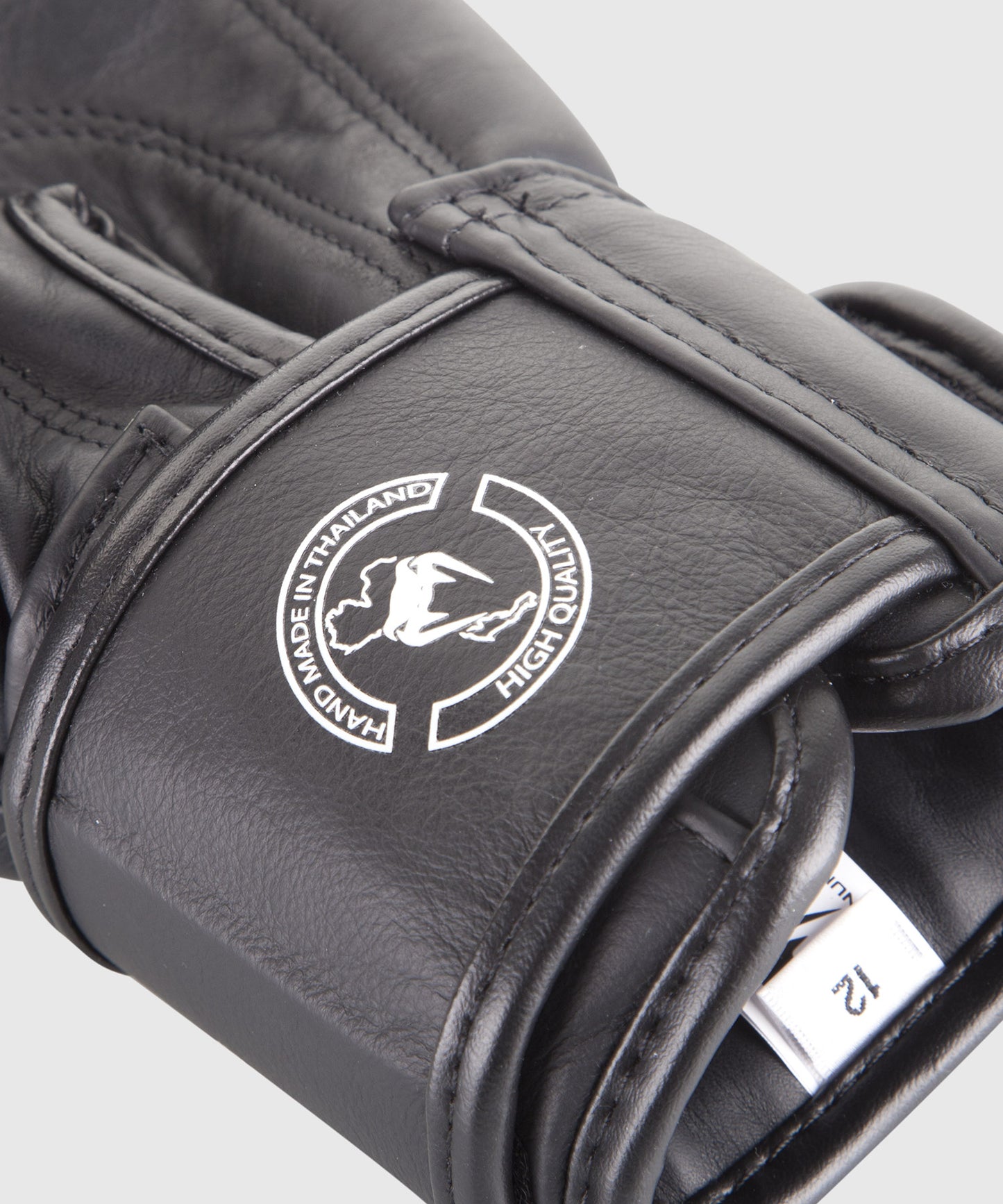 Gants de Boxe Venum Bangkok Spirit - Cuir Nappa - Noir