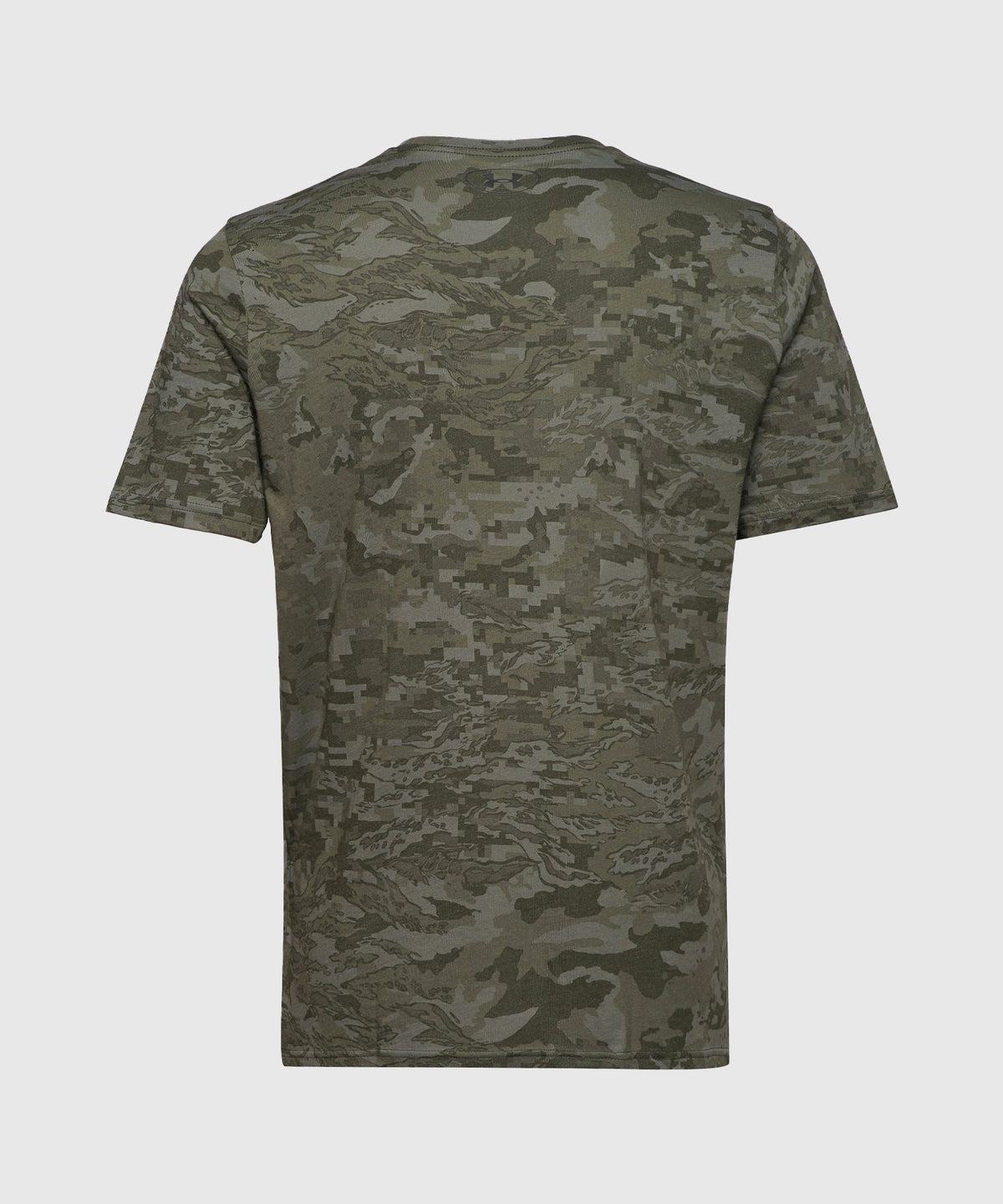 T-Shirt Under Armour Ua Abc Camo - Vert