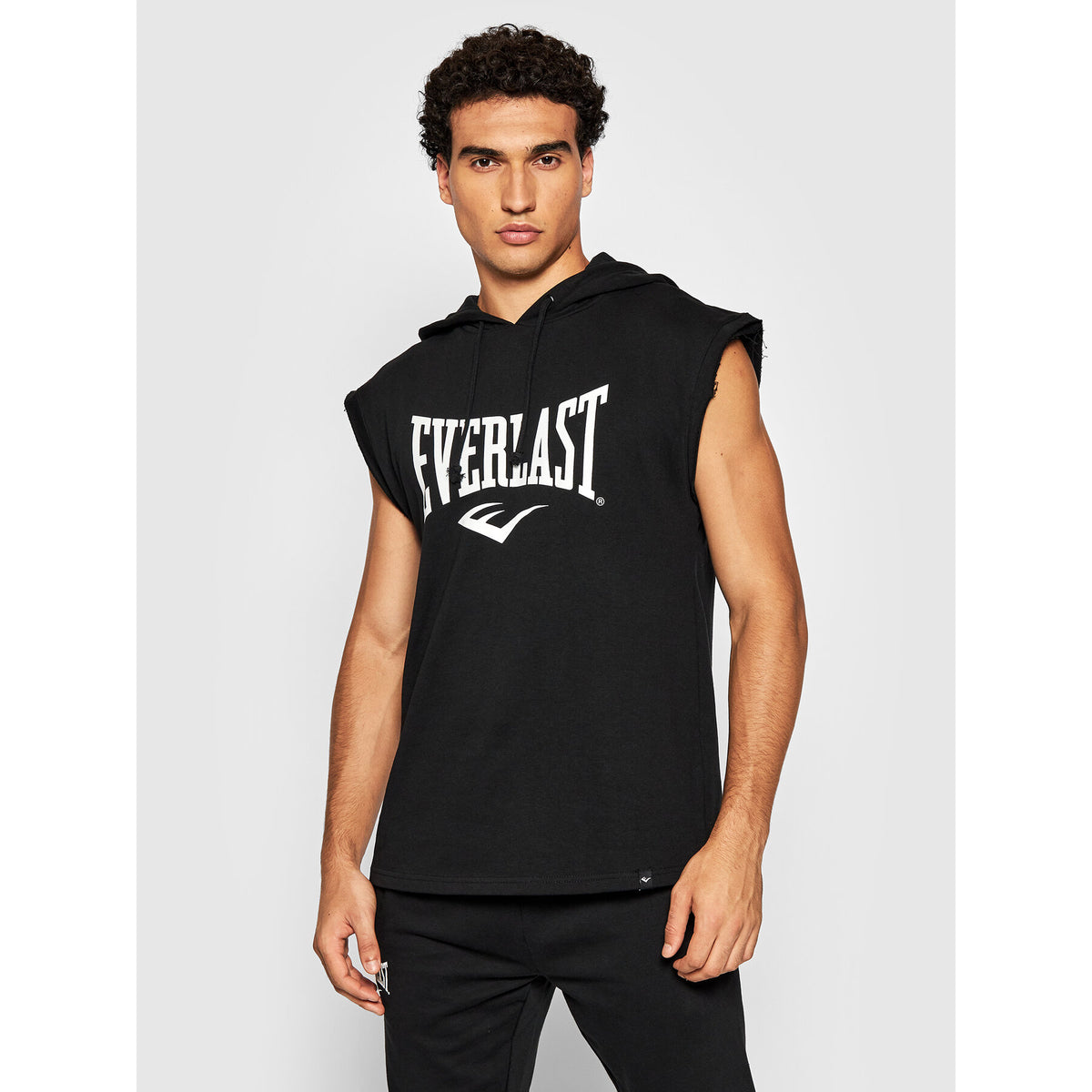 Sweatshirt Everlast Meadown - Sans Manche - Noir