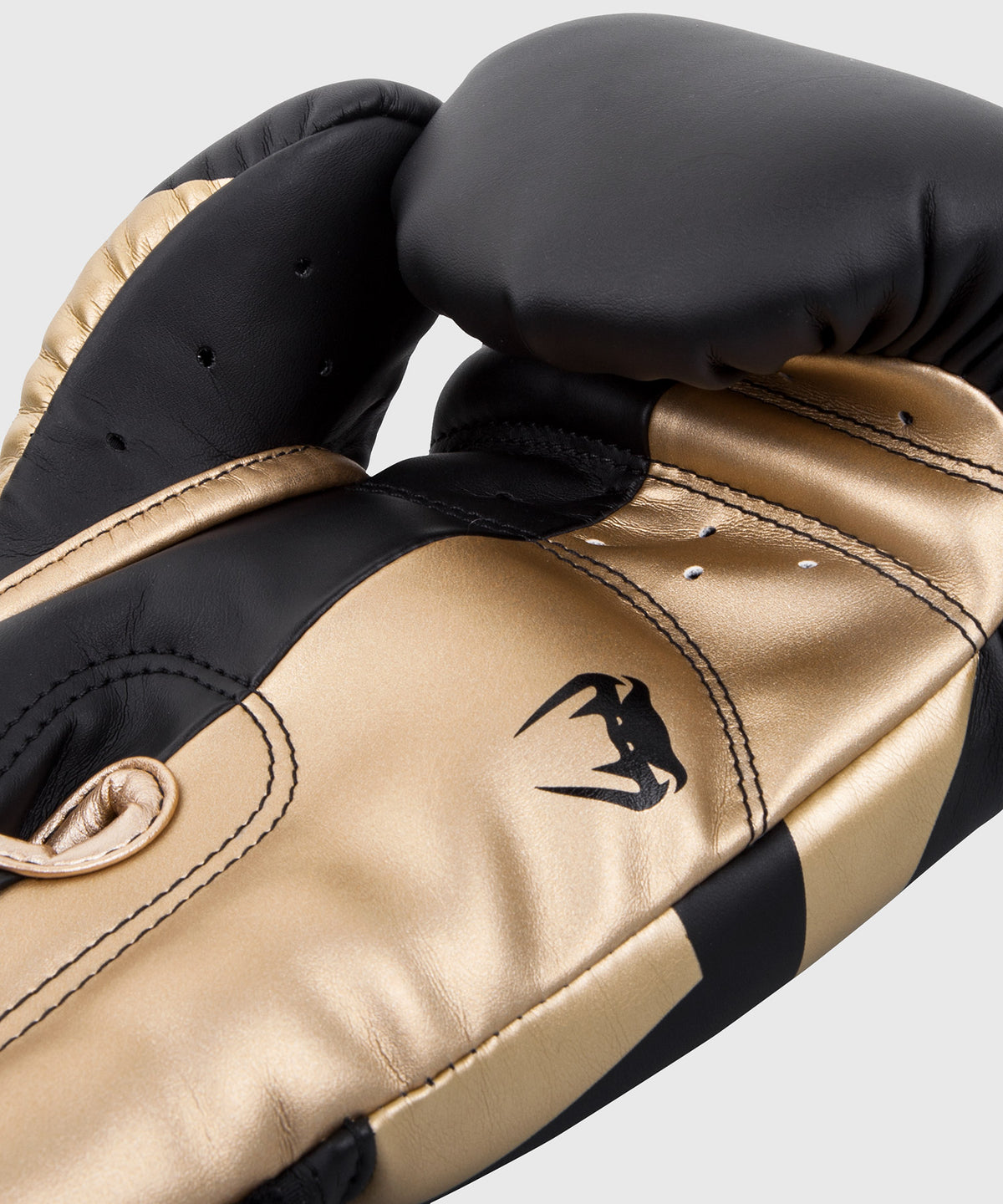 Venum Elite Boxhandschuhe - Schwarz/Gold