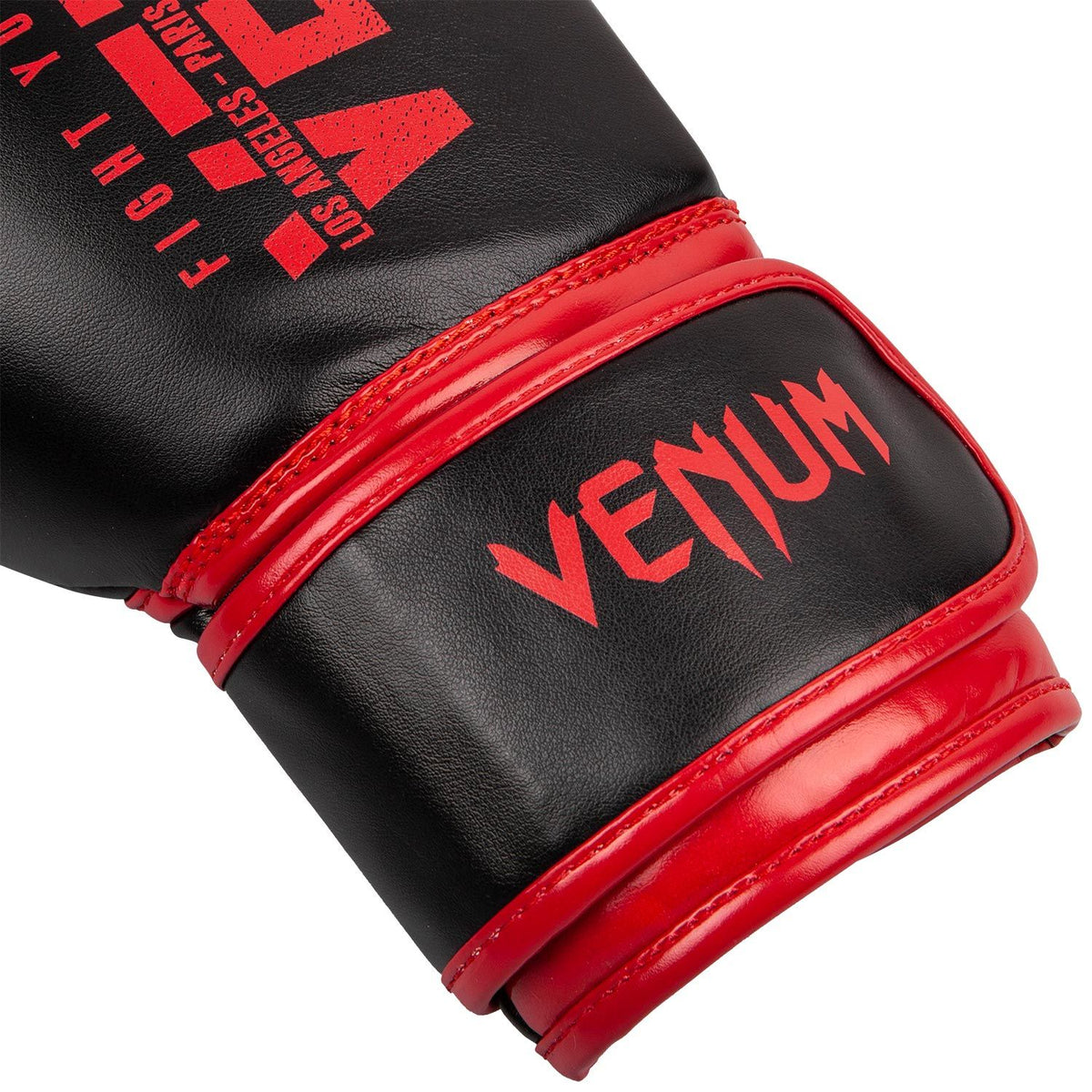 Gants de boxe Enfant Venum Signature Kids - Noir/Rouge