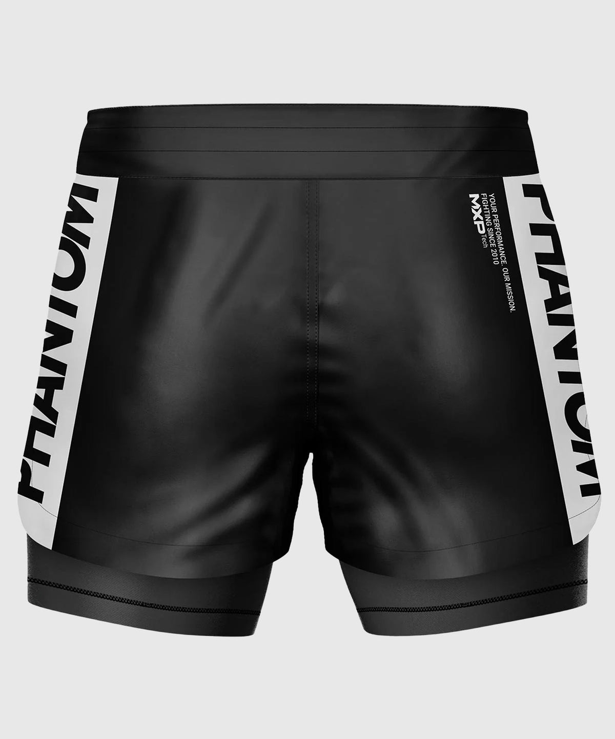 Phantom Athletics Fusion 2In1 Apex Fightshorts - Nero