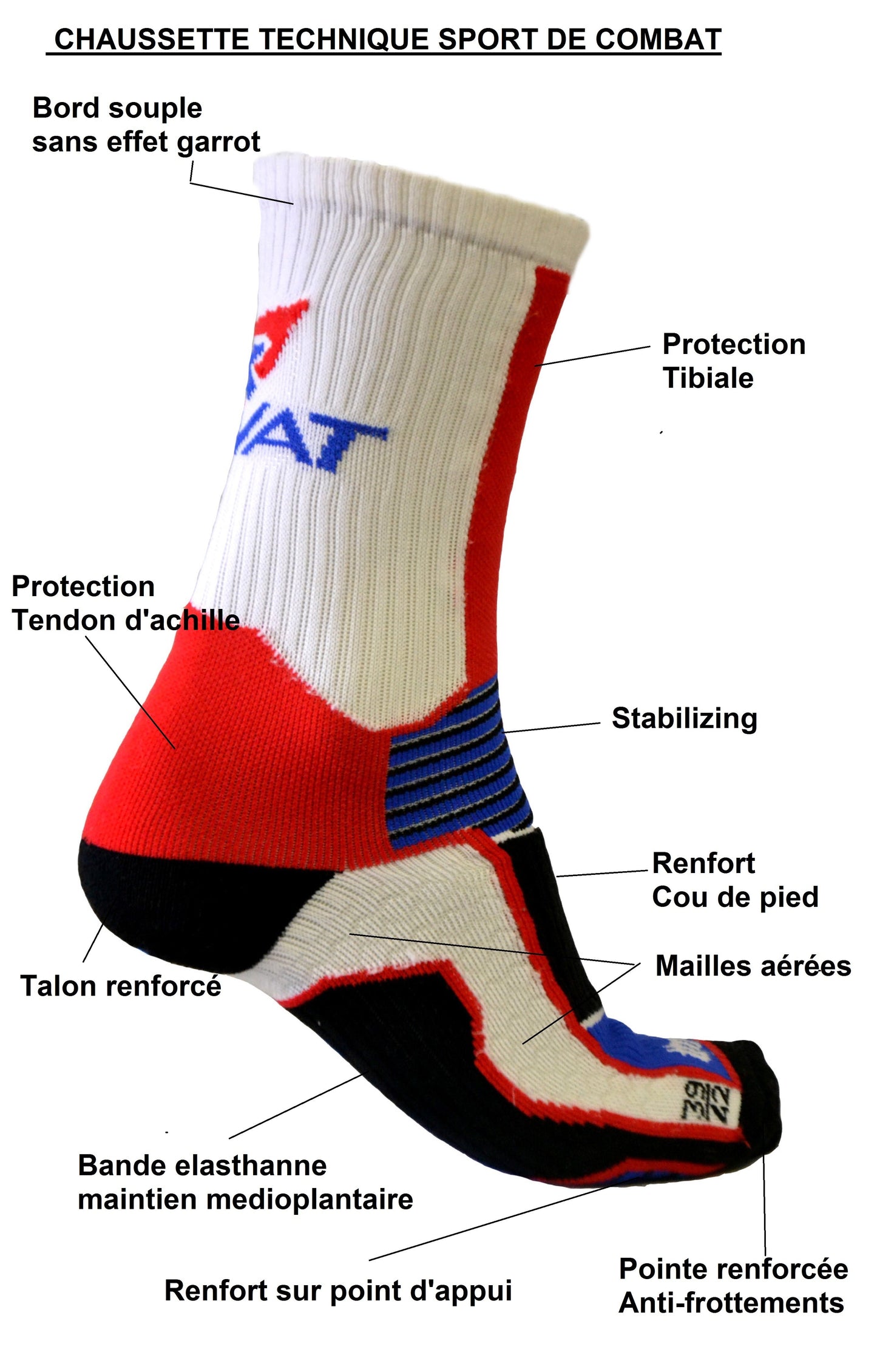 PAire de Chaussettes Techniques Rivat