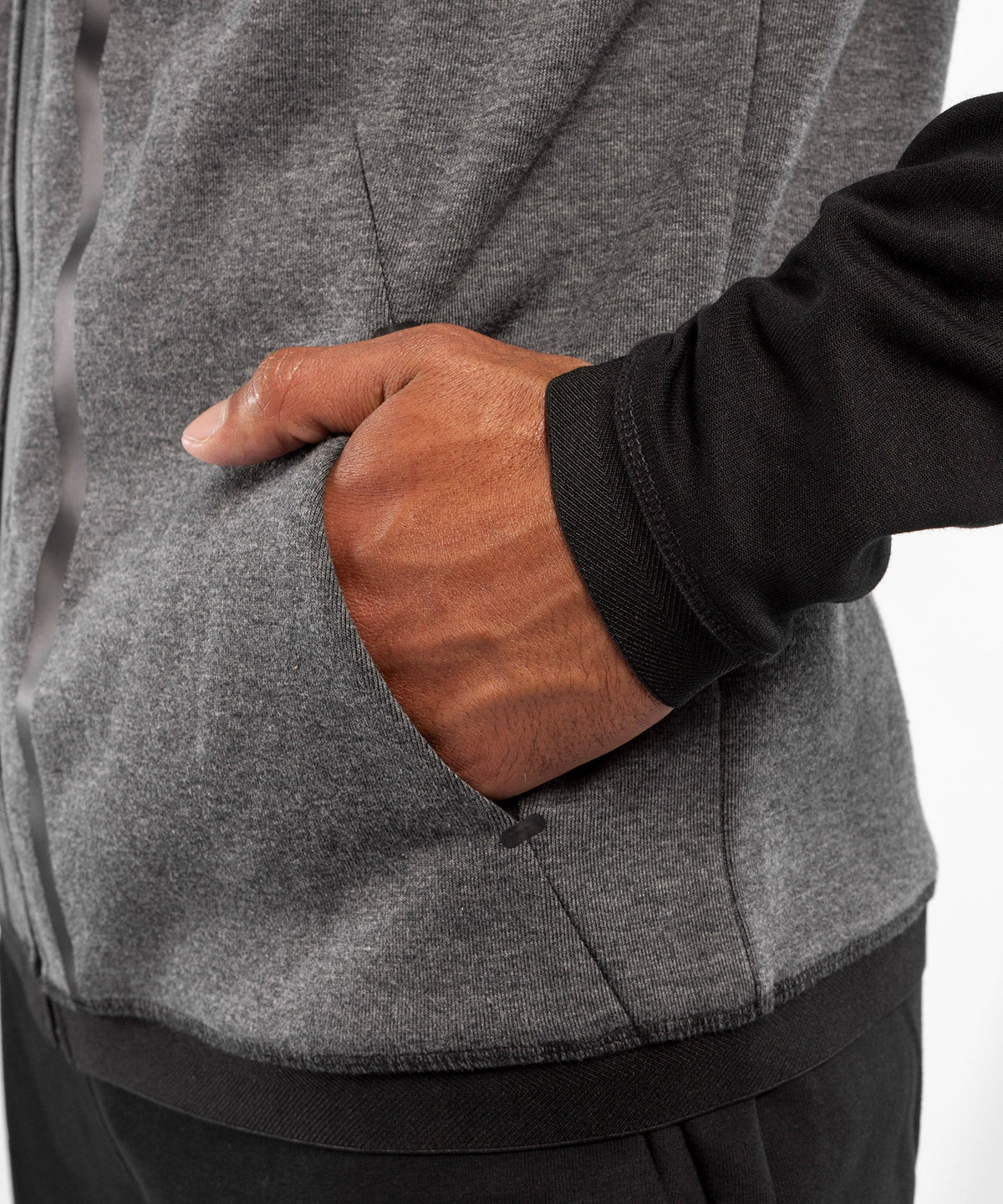Venum Laser X Connect Sweatshirt - Dark Heather Grey