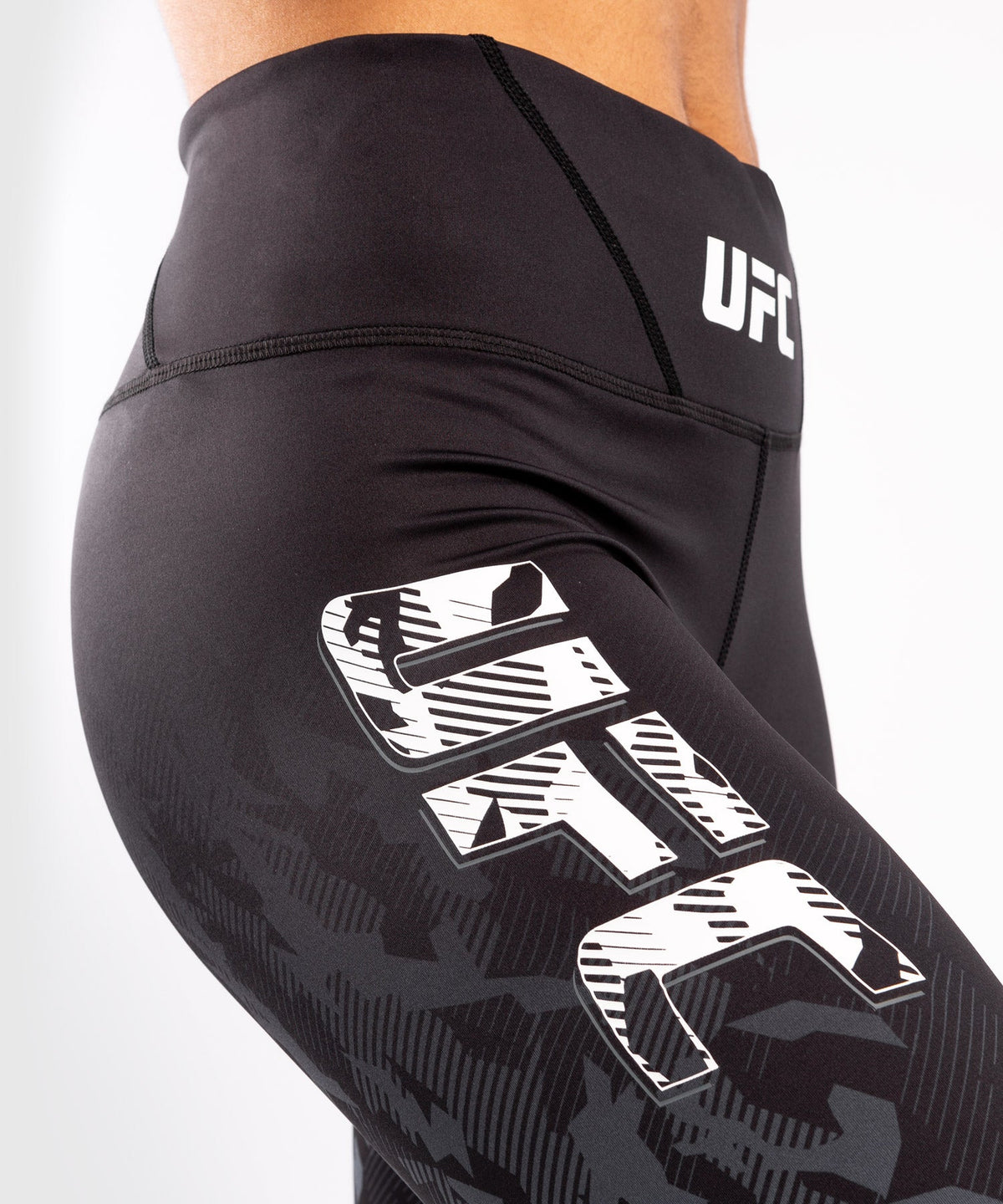 Leggings Femme UFC Venum Authentic Fight Week - Noir