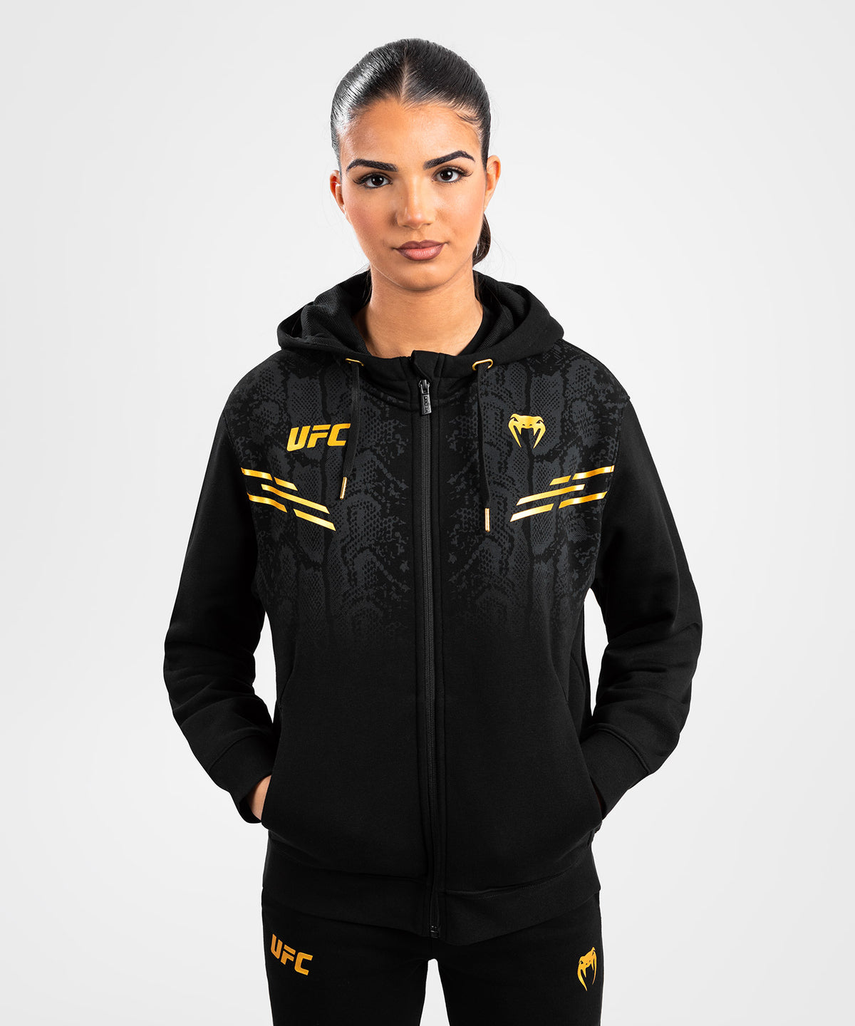 UFC Adrenaline by Venum Replica Frauen Zip Hoodie - Champion
