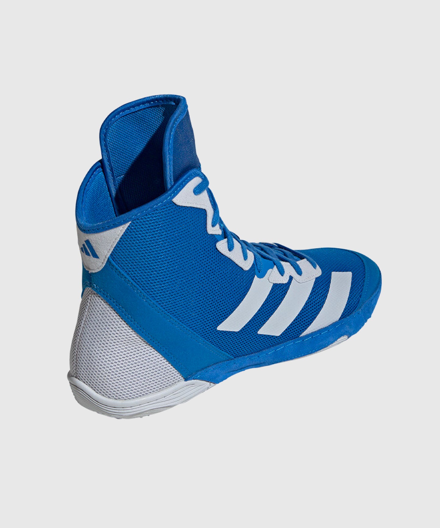 Adidas Adizero Mat Wizard 6 Ringerschuhe - Blau/Weiß