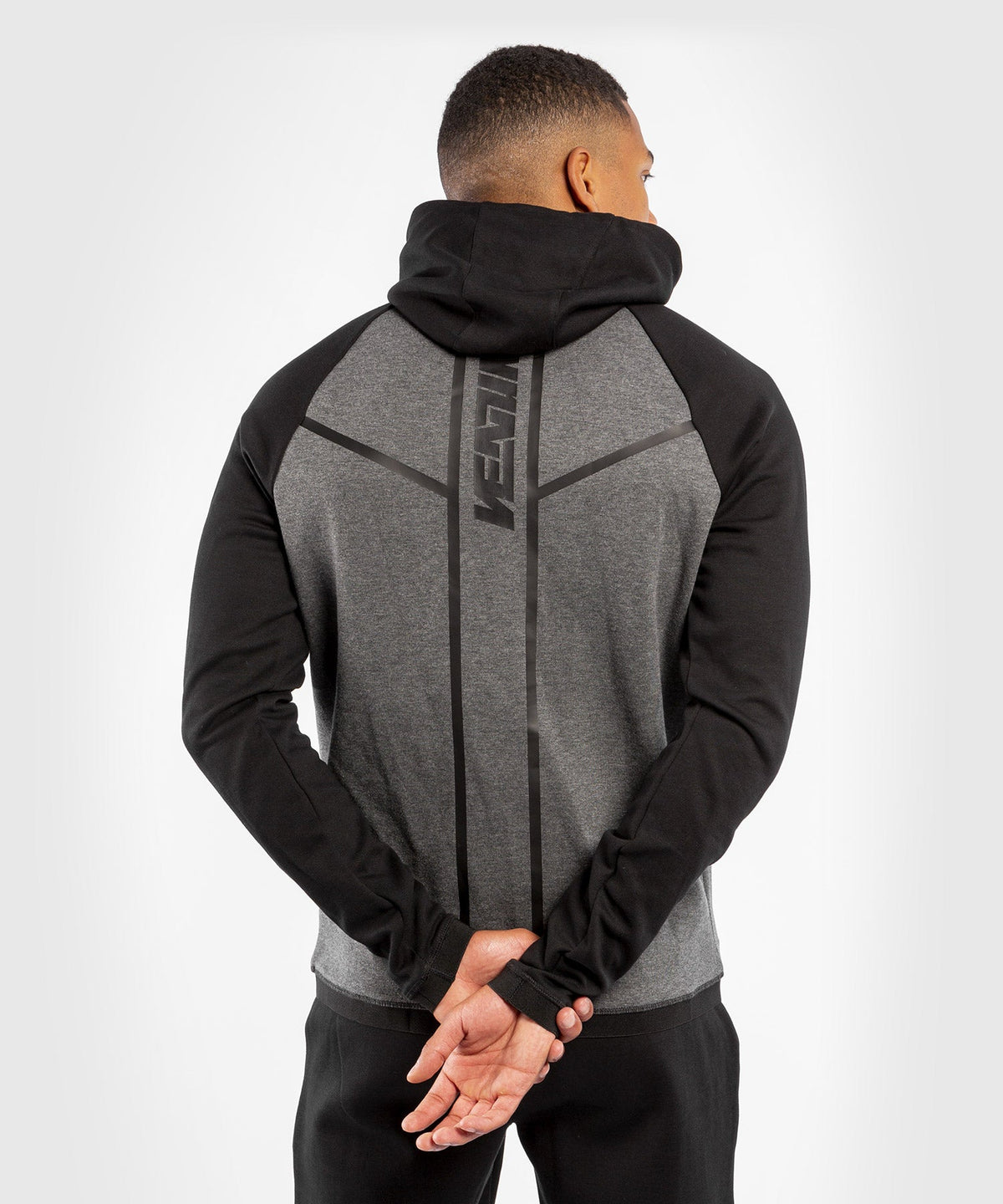 Venum Laser X Connect Sweatshirt - Dark Heather Grey