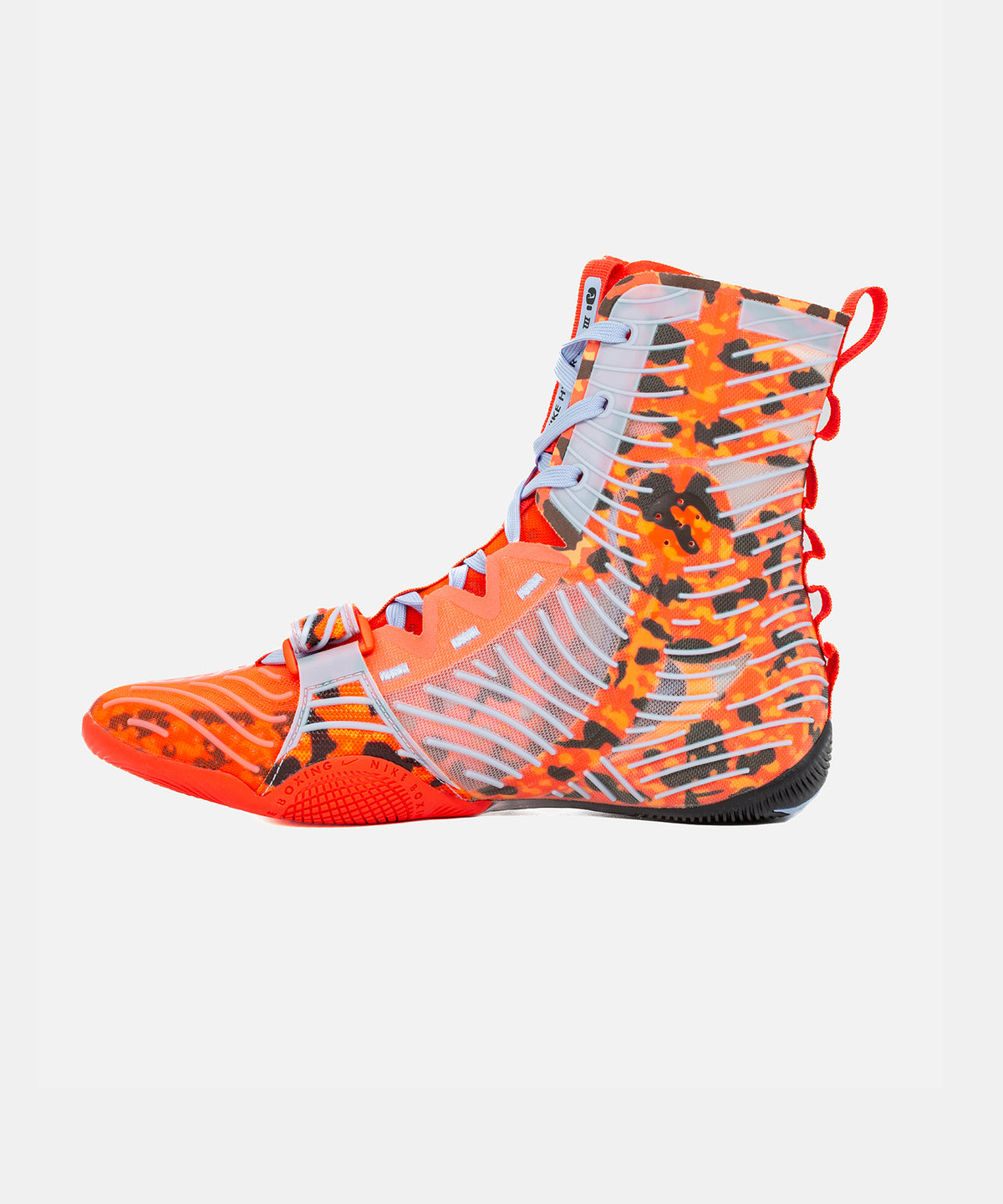 Nike Hyperko 3 SE Calzado de Boxeo – Naranja/Gris