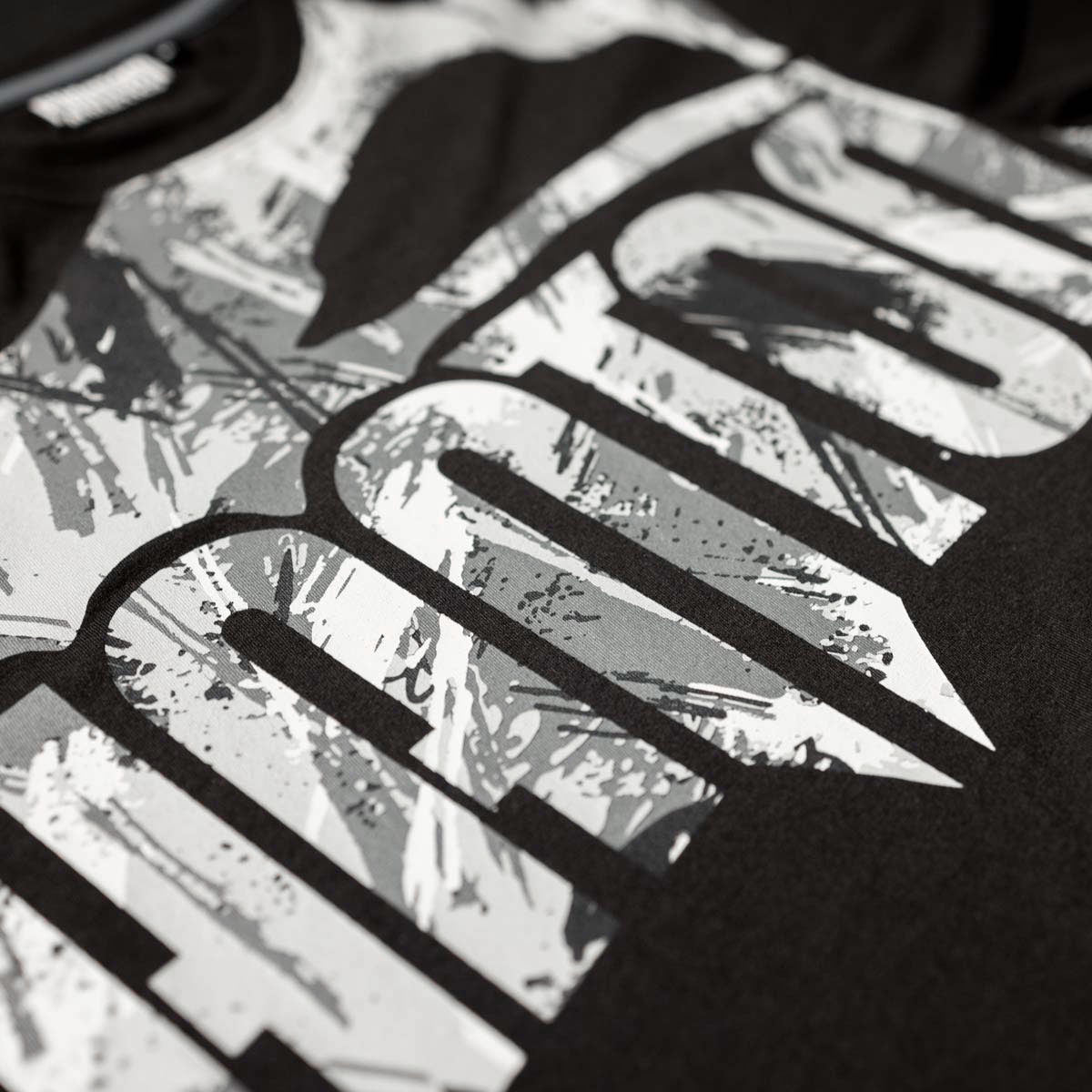 Phantom Athletics Supporter Trainings-T-Shirt - Schwarz