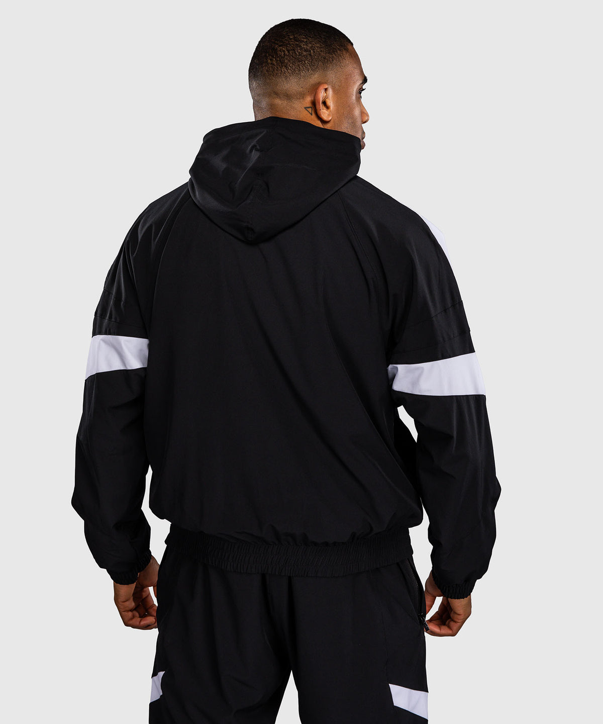 Veste de survêtement Venum Attack 90 - Blanc/Noir