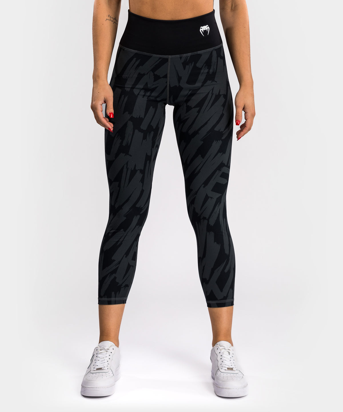 Venum Graffiti Leggings 7/8 da Donna - Carbone Urbano