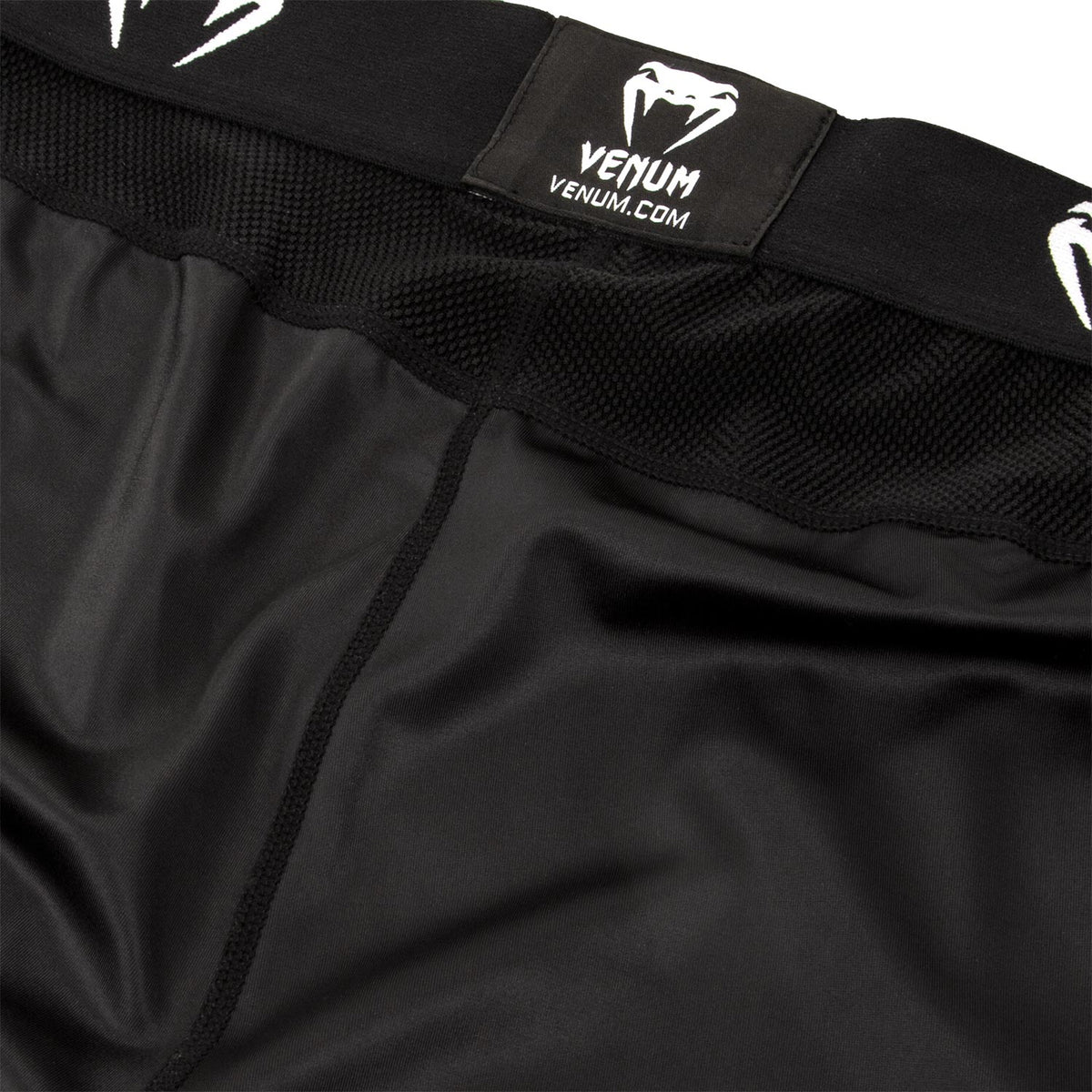 Pantalon de Compression Venum Logos - Noir/Blanc
