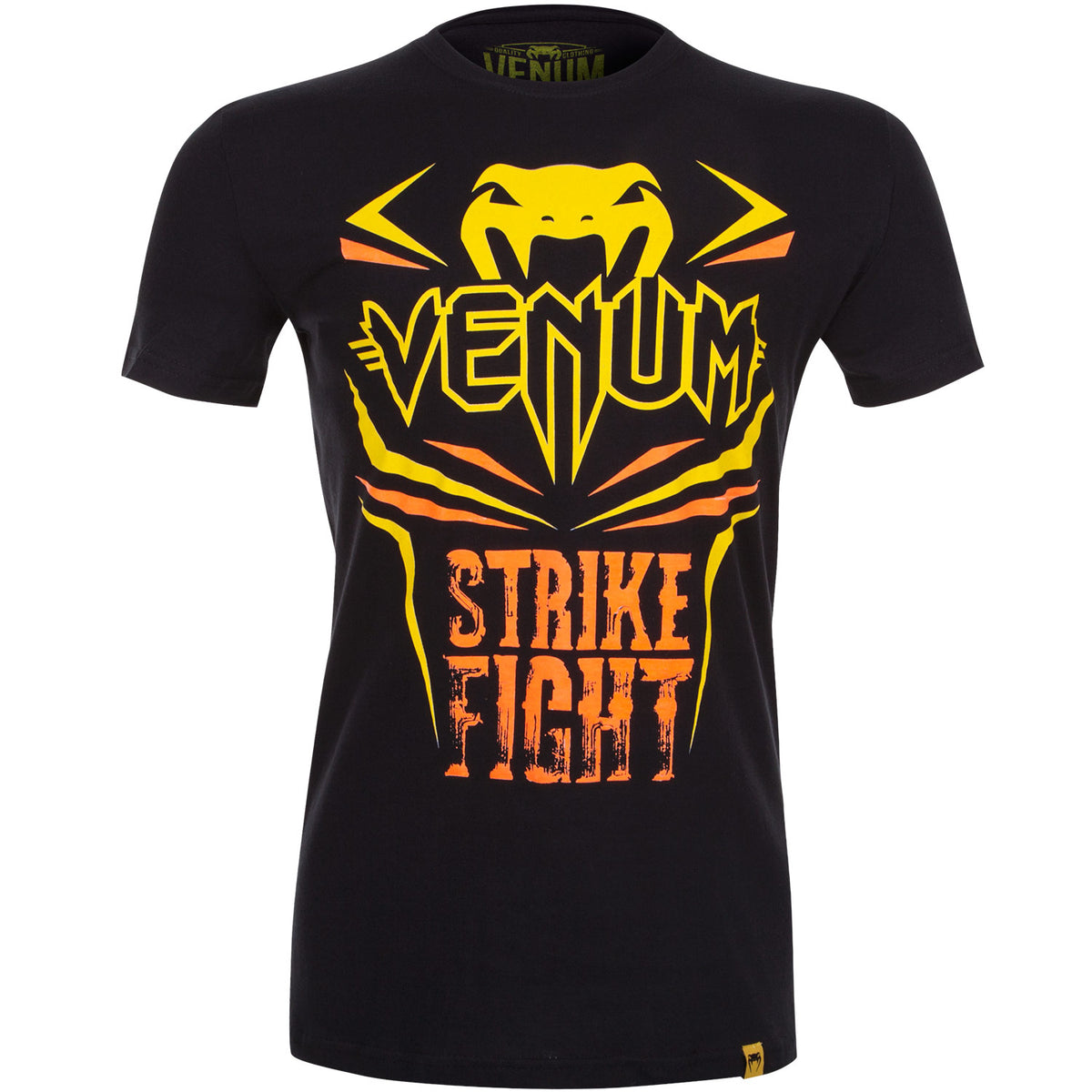Venum Strike Fight T-shirt - Black
