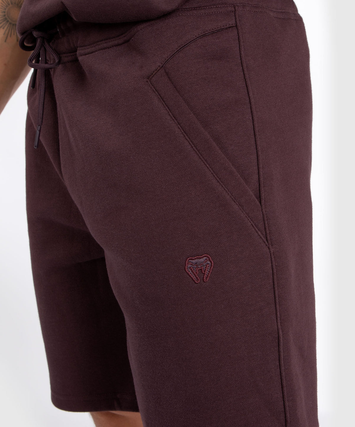 Venum Silent Power Pantaloncini in cotone - Marrone scuro