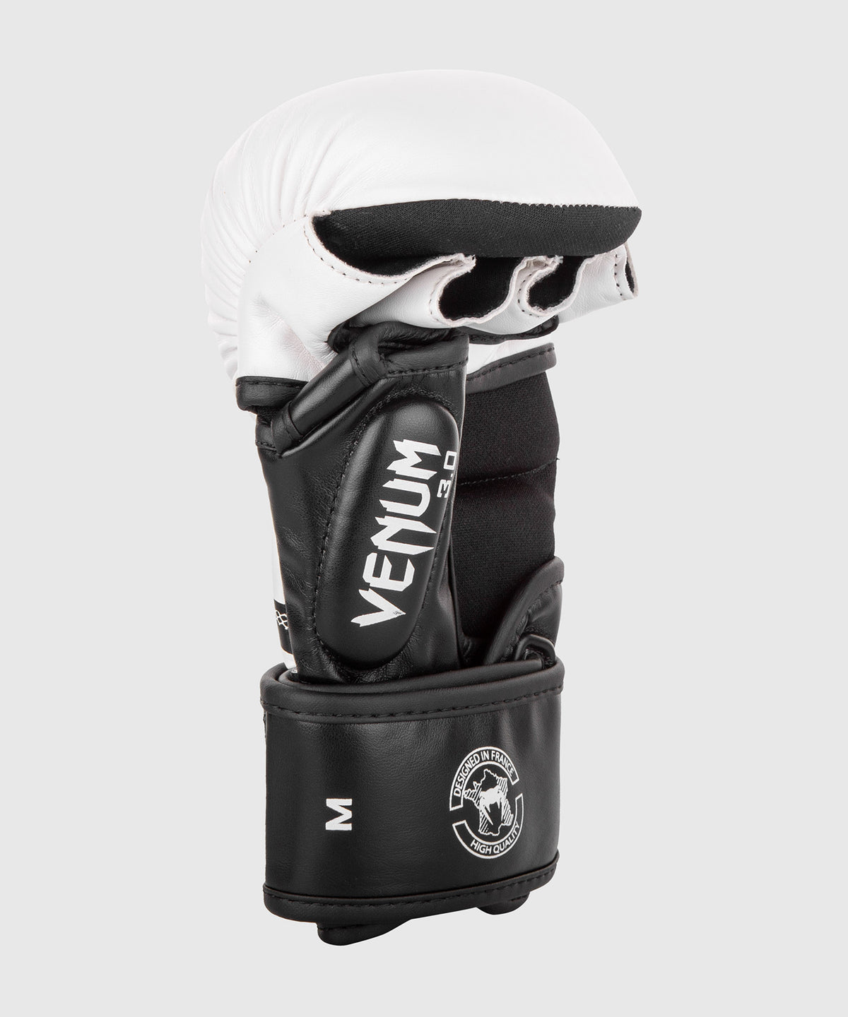 Venum Challenger 3.0 MMA-Sparringhandschuhe - Weiß/Schwarz