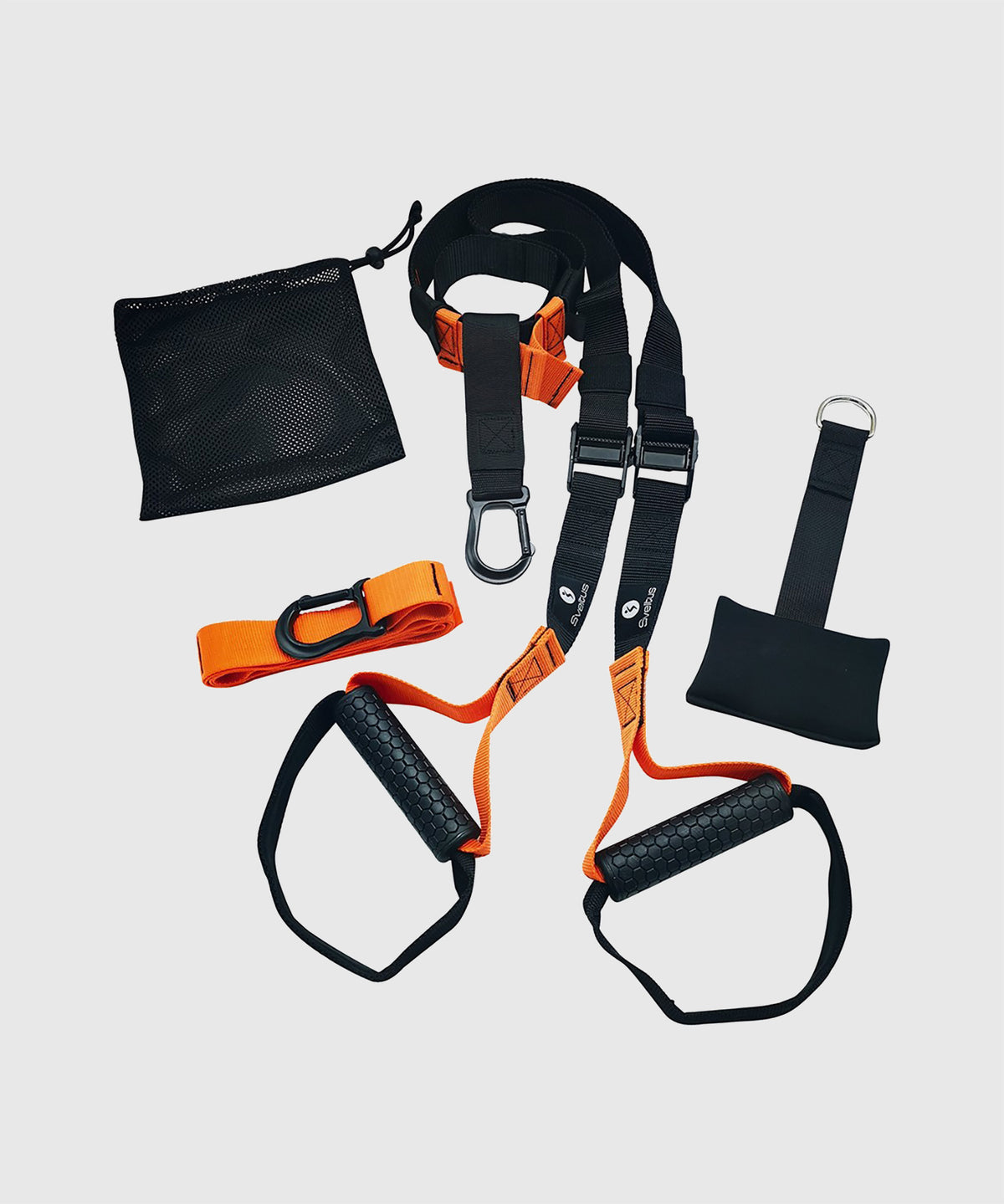 Sveltus Suspension Strap – Orange/Schwarz