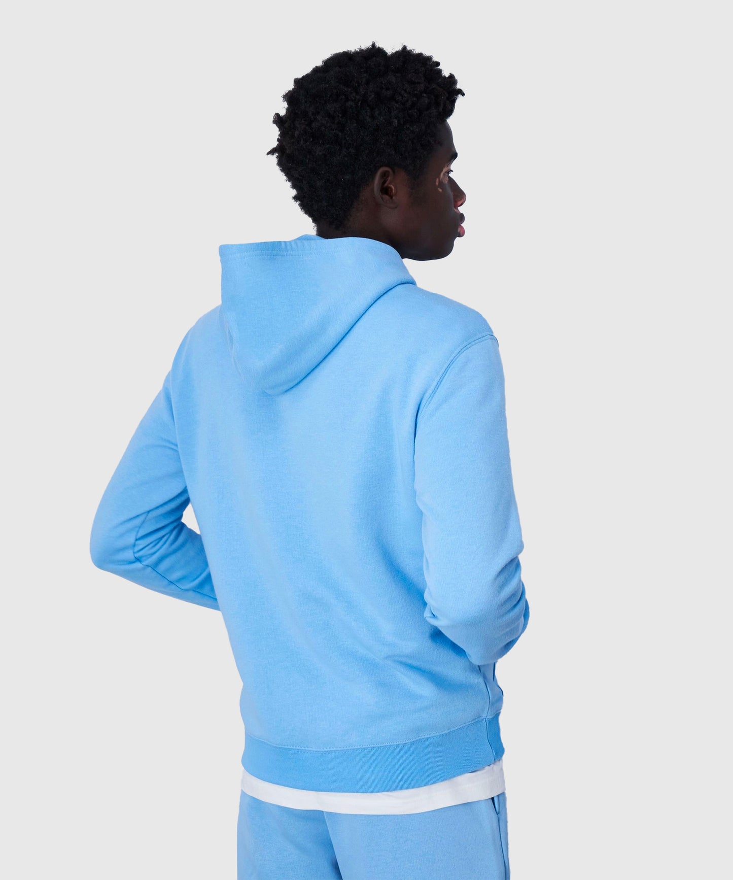 Champion Sudadera con Capucha – Azul Claro
