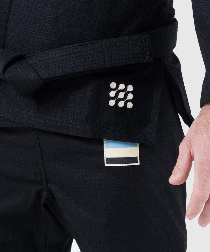 Kingz Nano 3.0 BJJ Gi - Black