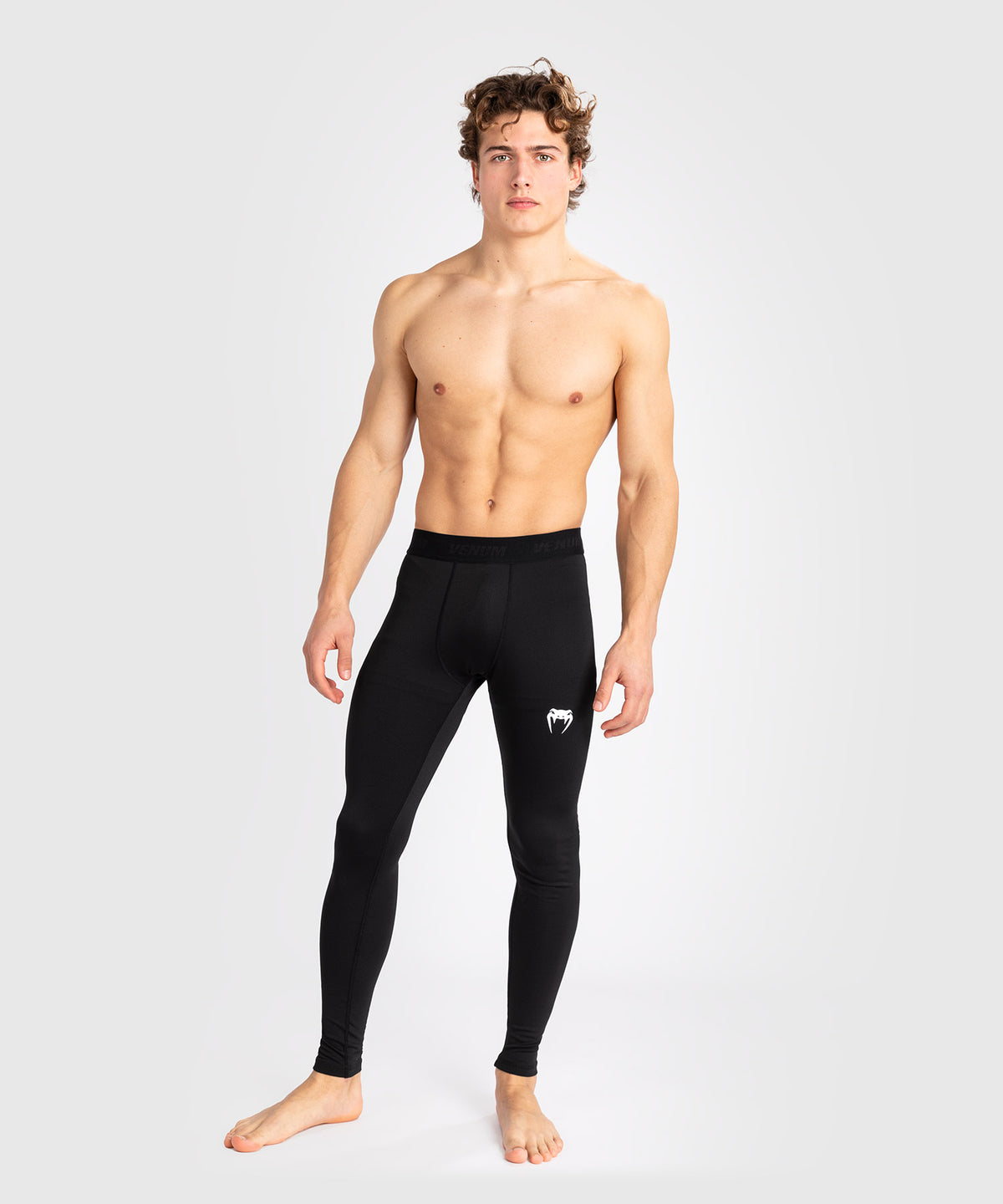 Venum Contender Herren Gamaschen - Schwarz/Weiß