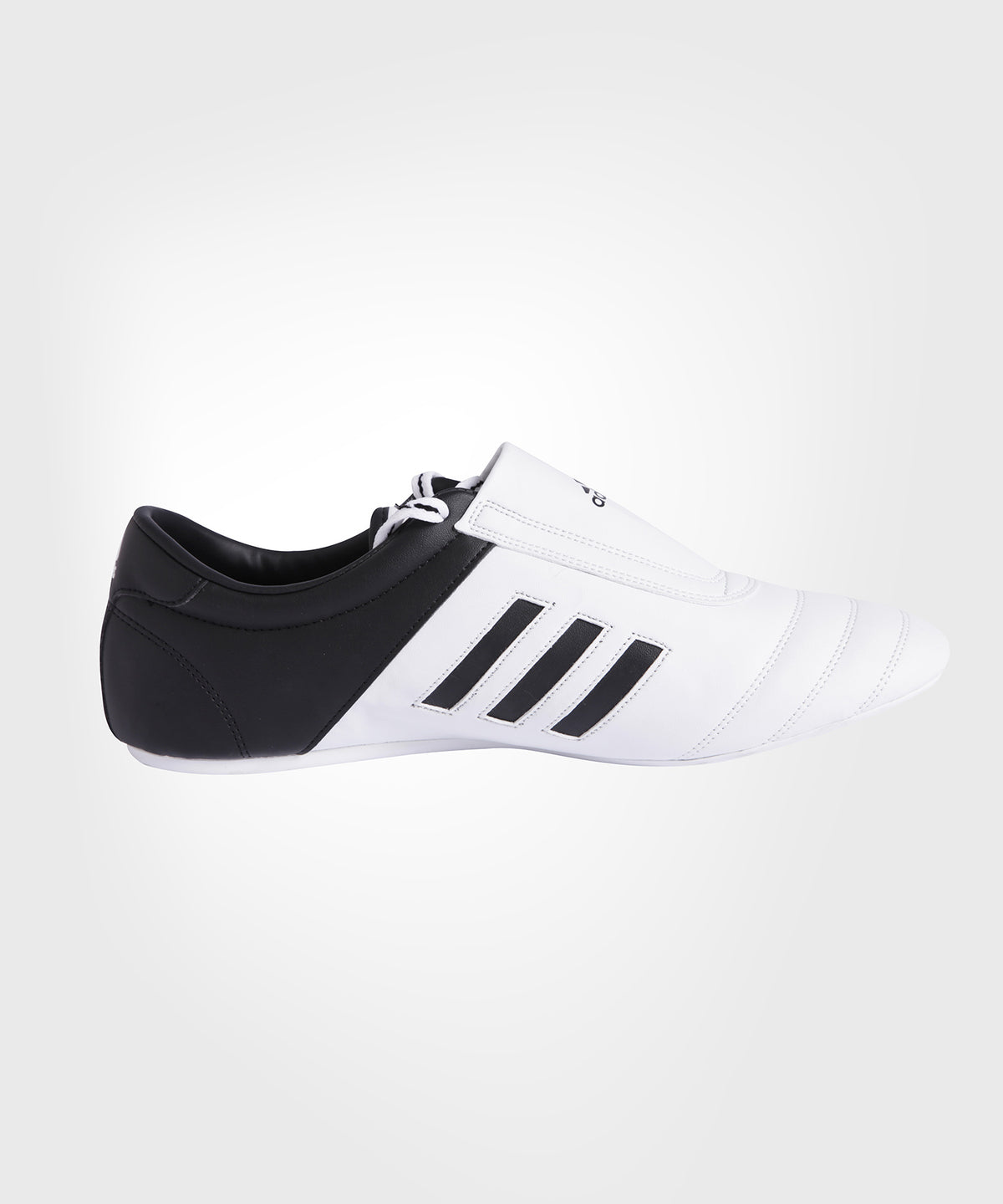Adidas Adikick Taekwondo Shoes - White/Black