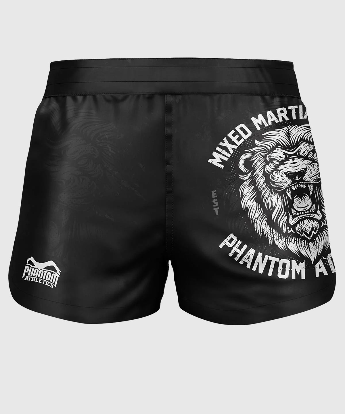 Phantom Athletics Fusion Lionheart Fightshorts - Nero