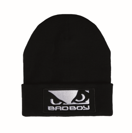 Bad Boy Beanie – Black/White
