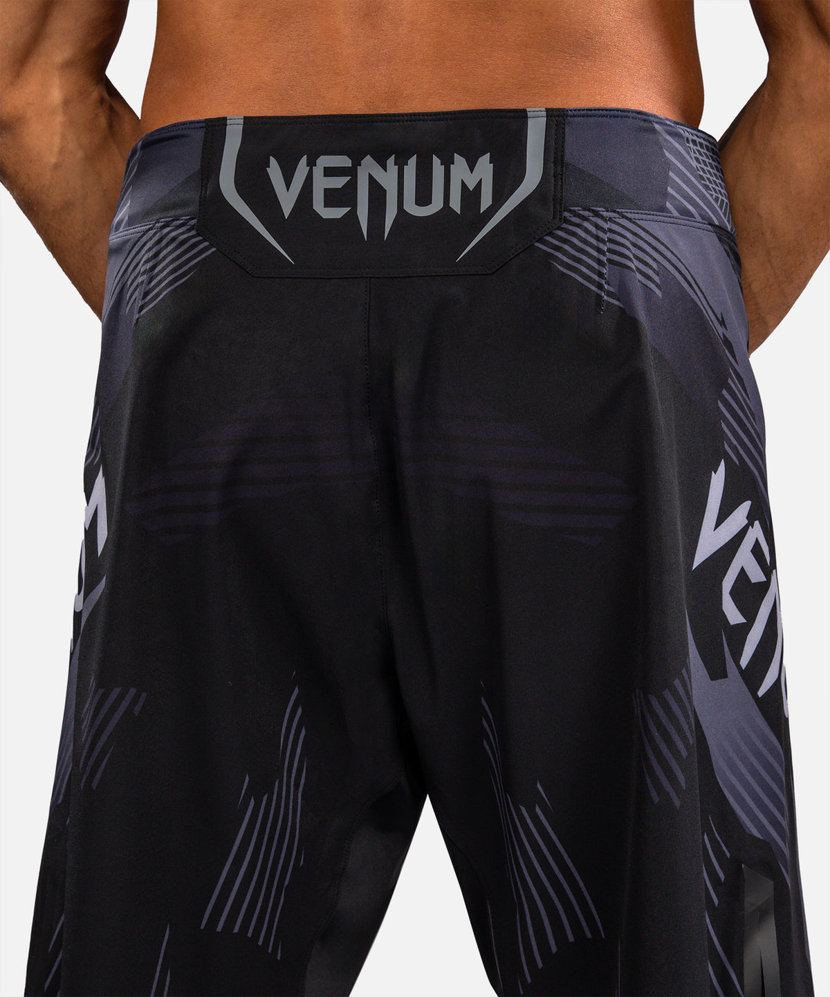 Venum No-Gi 6.0 Pantalón Corto de Combate - Negro/Gris
