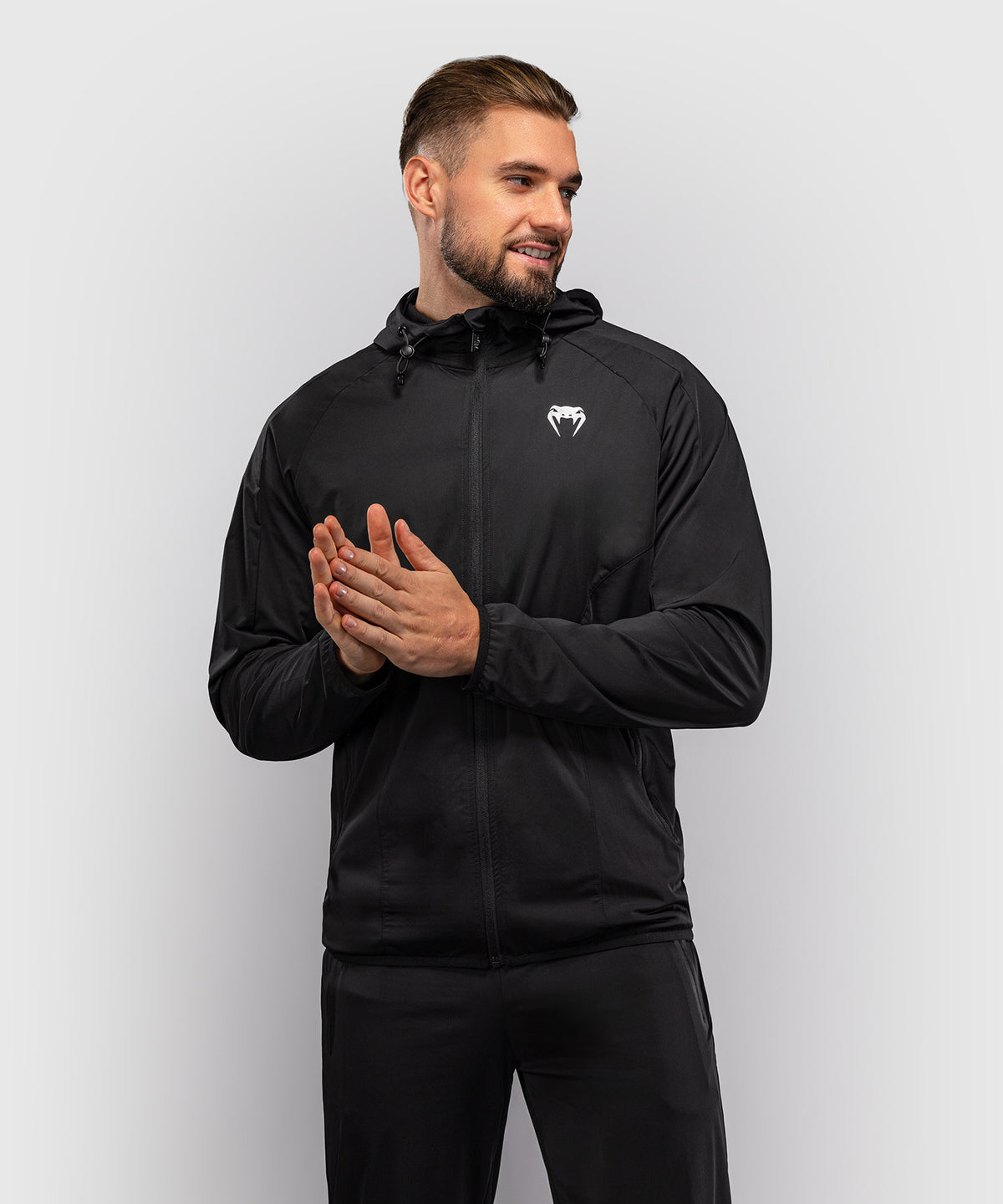 Venum Contender Aero Trainingsjacke – Schwarz