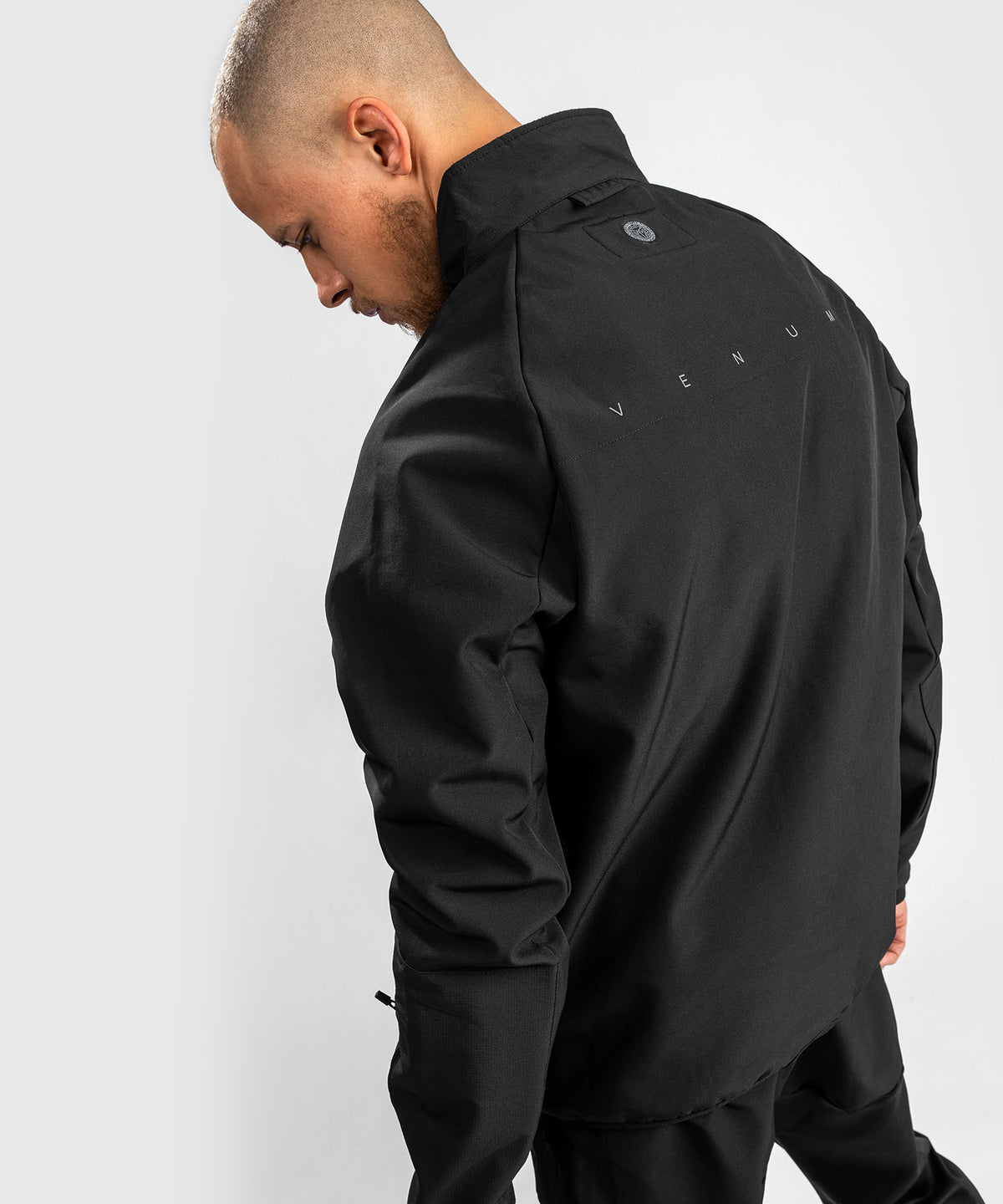 Sweatshirt Zippé Venum Altitude - Noir
