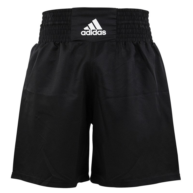 Short de MMA Adidas MULTI-BoxeS - Noir/Blanc
