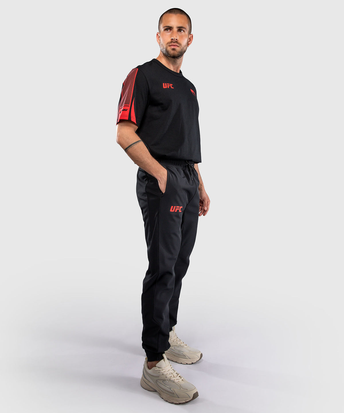Venum UFC Unity by Venum Authentic Fight Week Men's Pant - Black