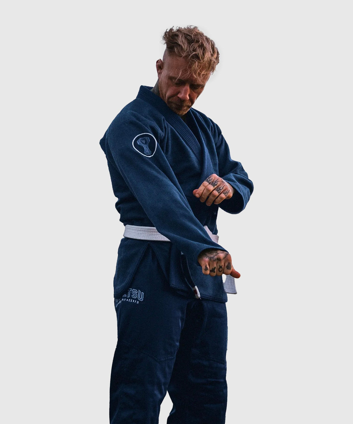 Kimono de JJB Fumetsu Mjolnir - Bleu