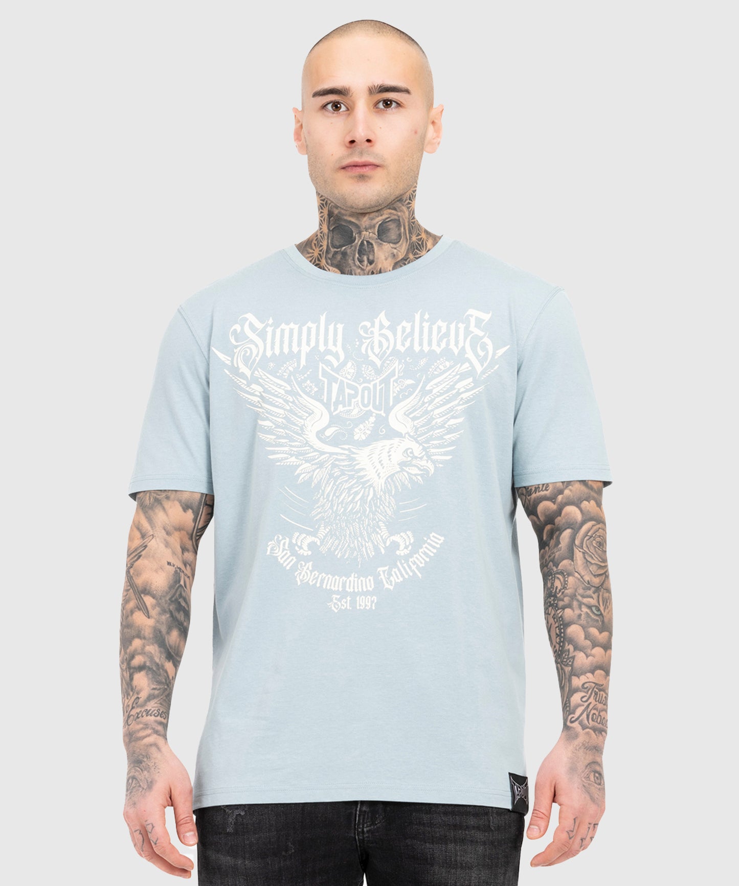 Tapout Throper T-shirt - Blue