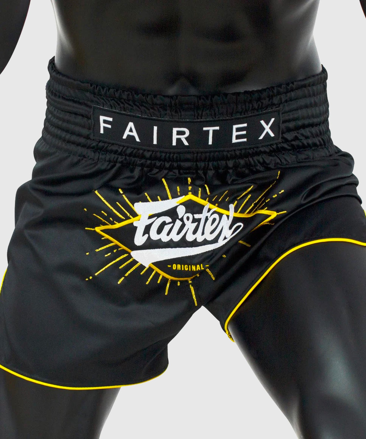 Fairtex Focus Pantalones Cortos de Muay Thai - Focus