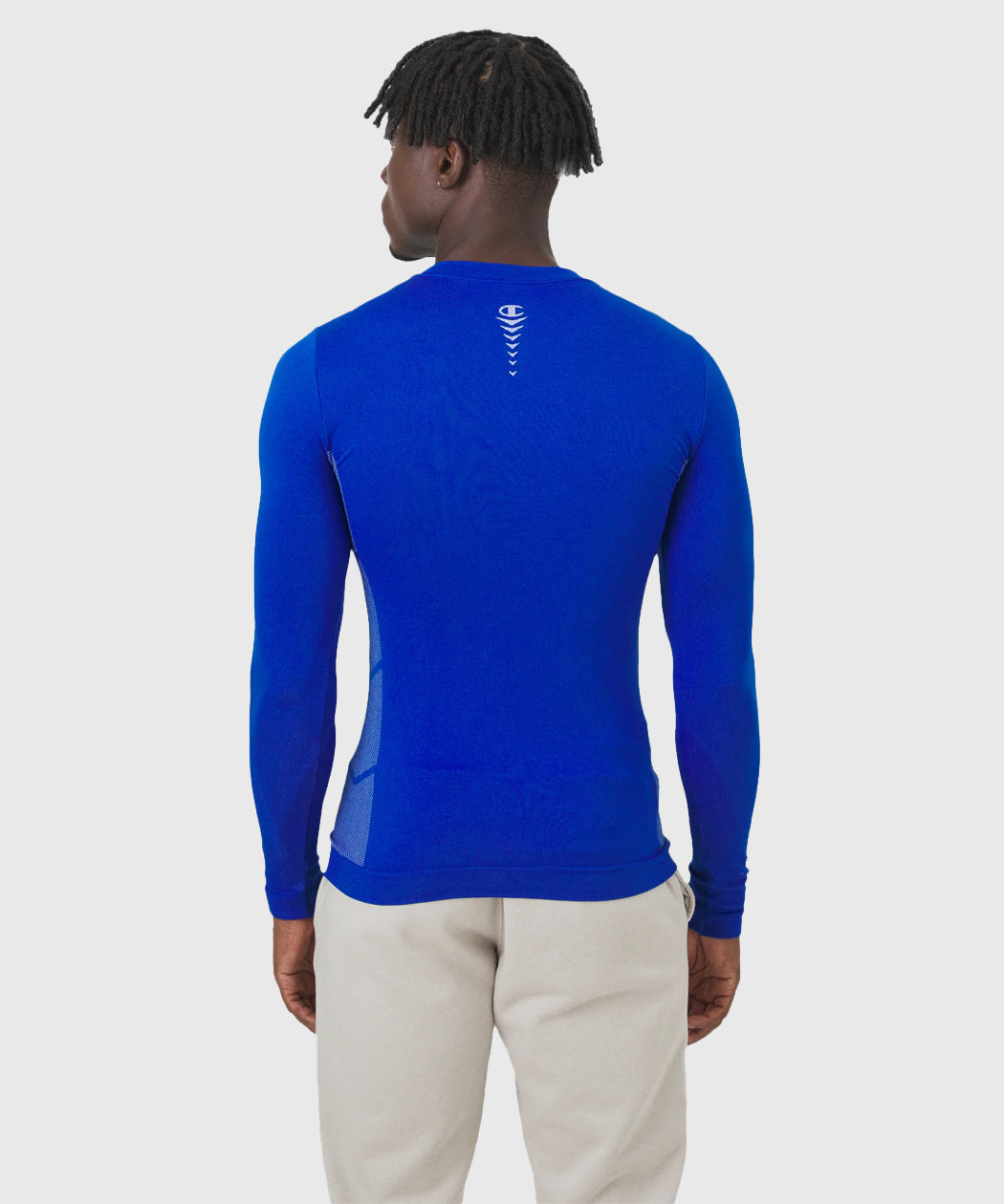 Champion Seamless T-shirt a Compressione - Blu