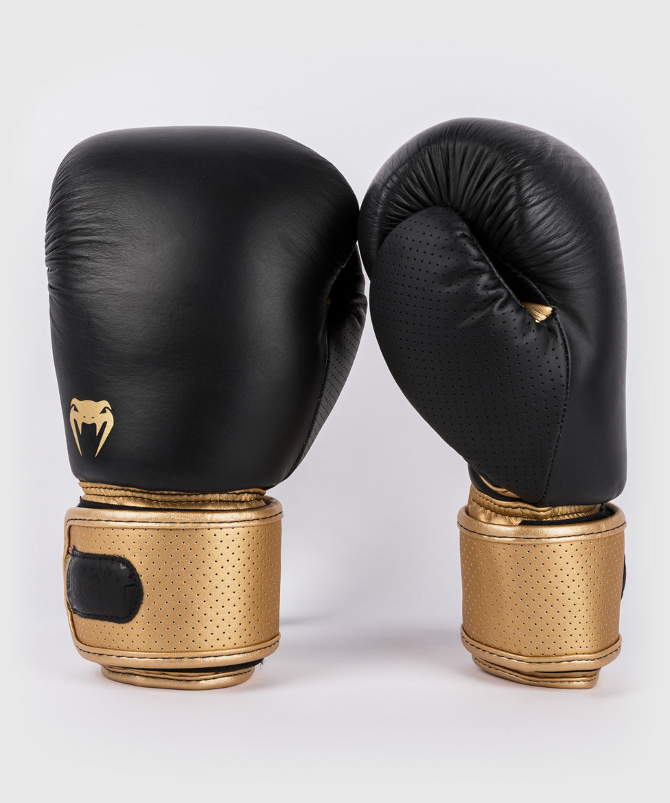 Guantes de boxeo Venum Power 2.0 - Negro/Dorado