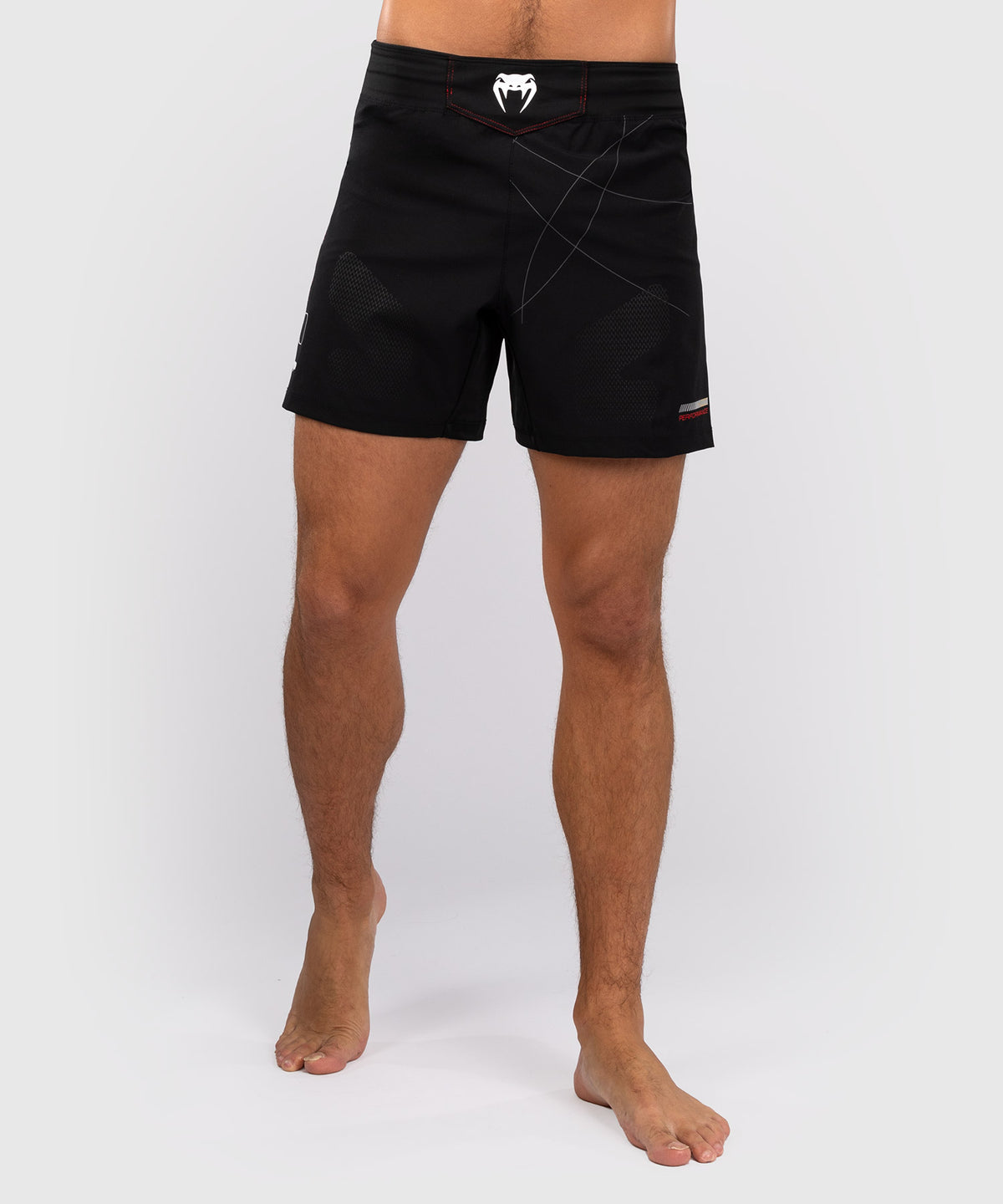 Venum Tactical XT Fightshorts - Black/Fire Red
