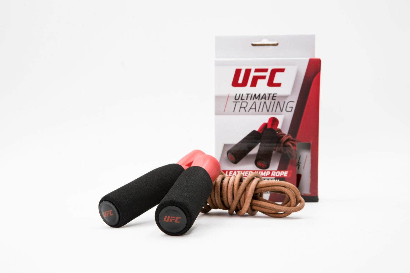 UFC Springseil aus Leder
