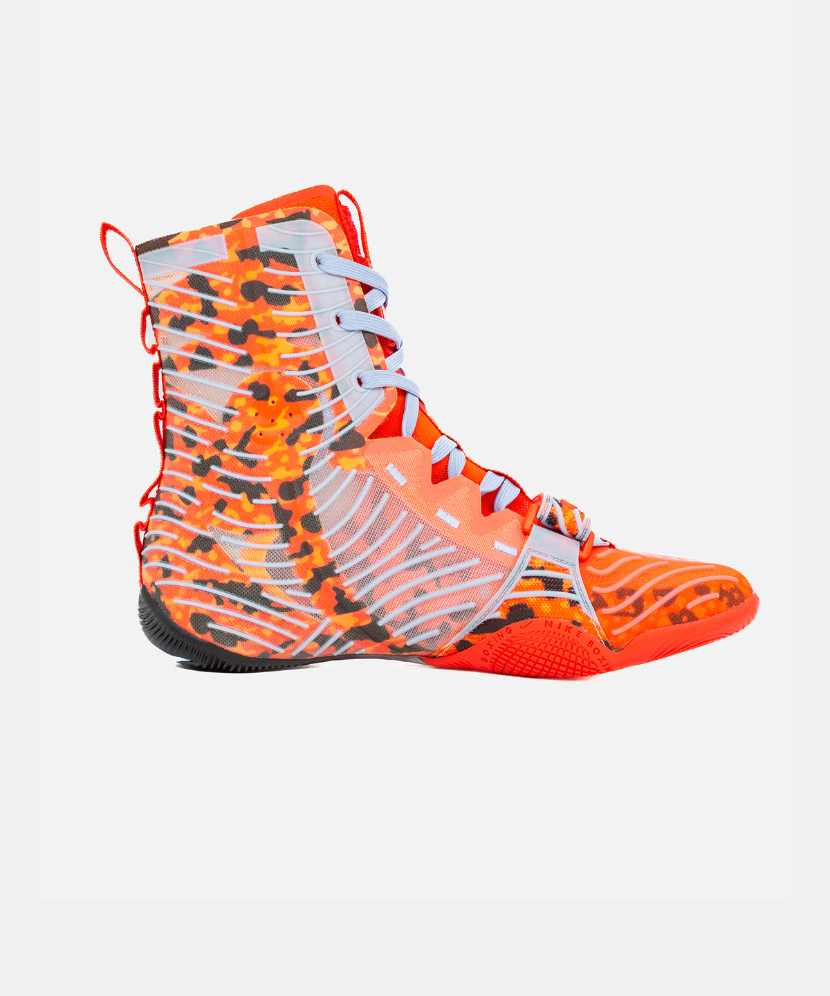Nike Hyperko 3 SE Calzado de Boxeo – Naranja/Gris