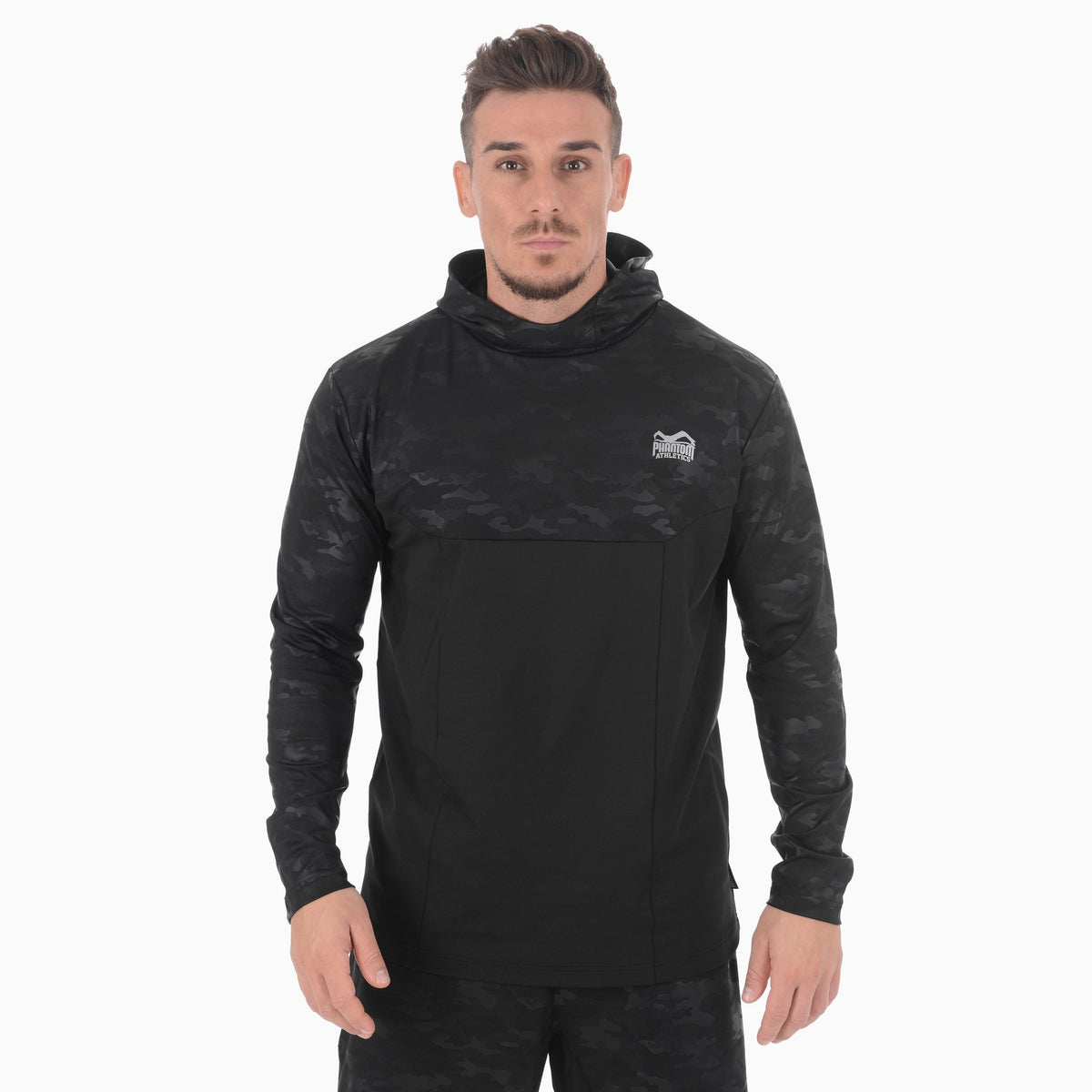 Sweatshirt À Capuche Phantom Athletics Shadow - Noir