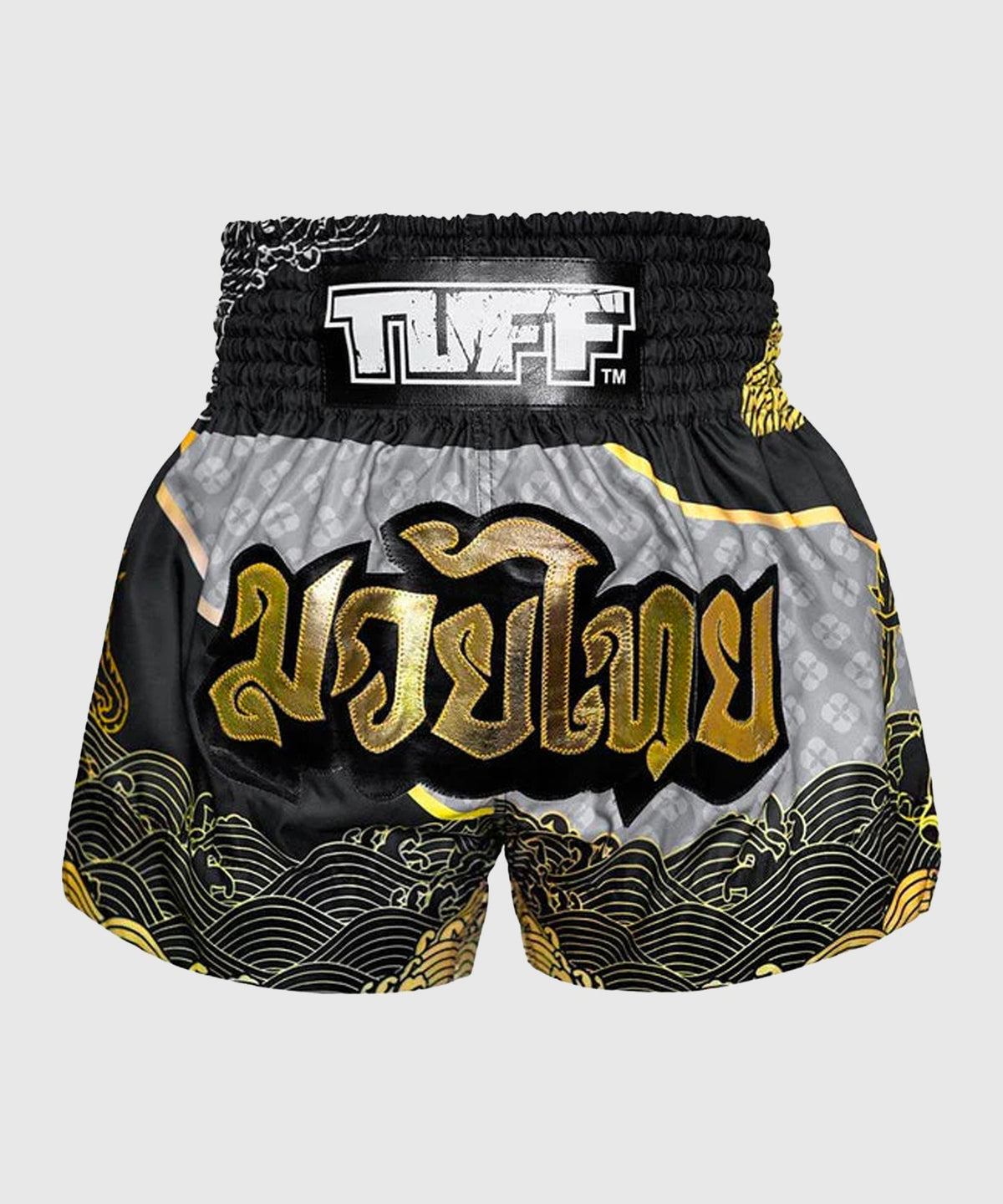 Tuff Waree Kunchorn Pantaloncini da Muay Thai - Nero