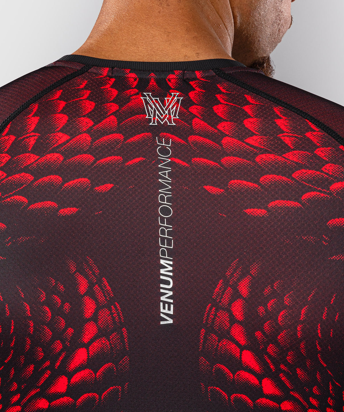 Rashguard à Manches Longues Venum Matupa - Noir/Rouge/Argent