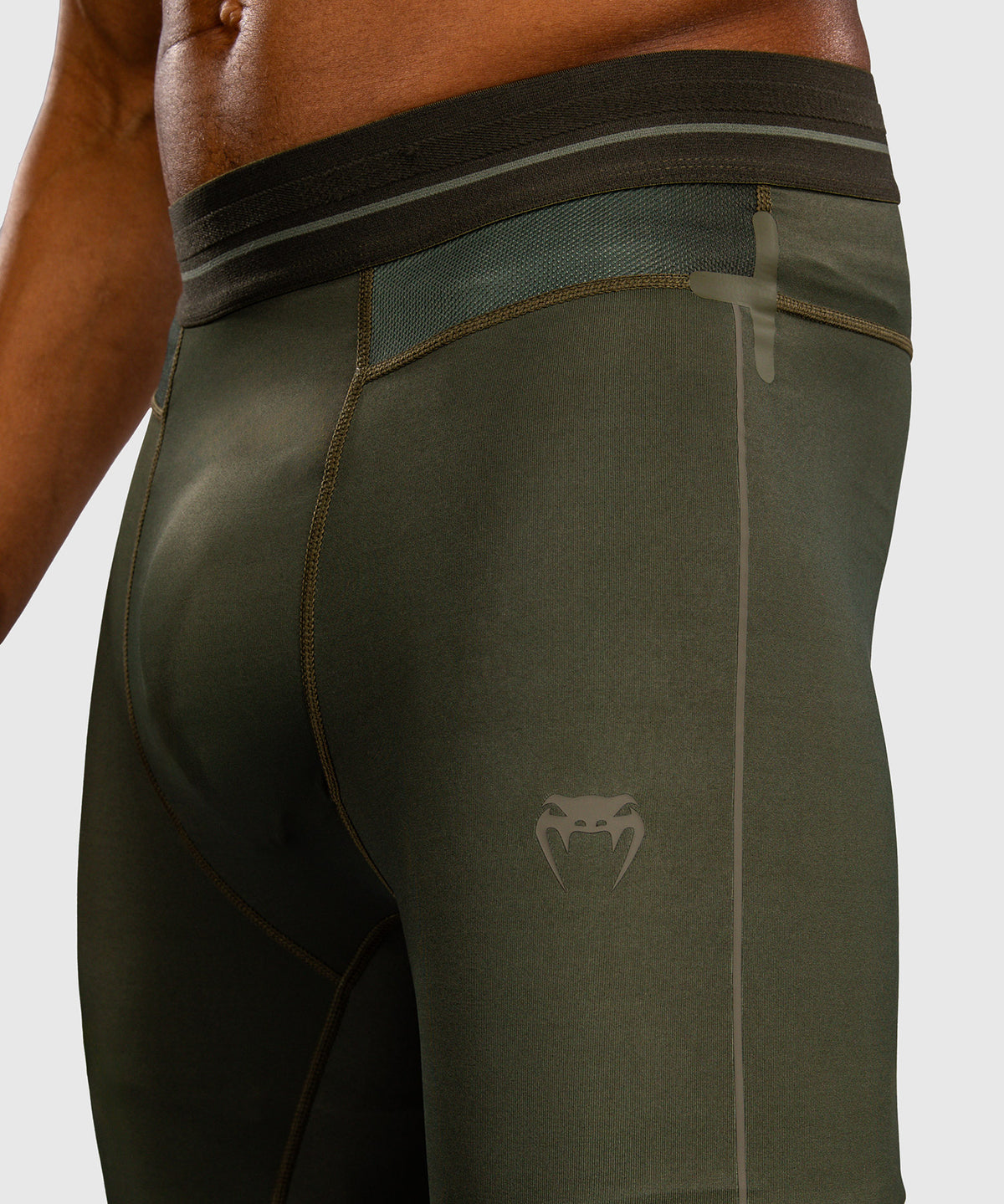 Spats Venum Stealth – Kaki/Vert Foncé