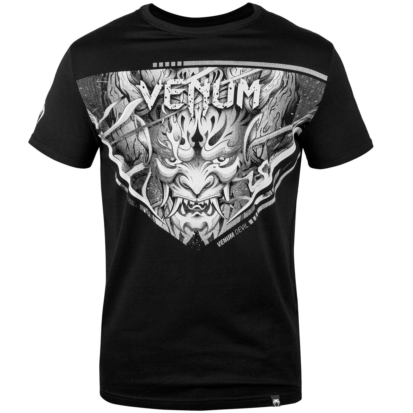 T-shirt Venum Devil - Blanc/Noir