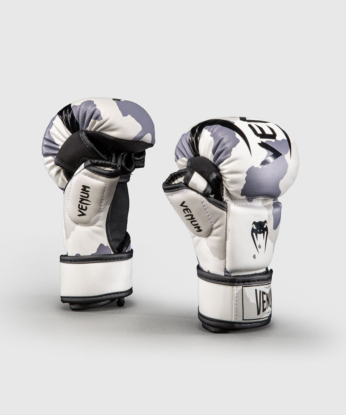 Venum Elite Guantes de Sparring - Blanco/Gris Claro